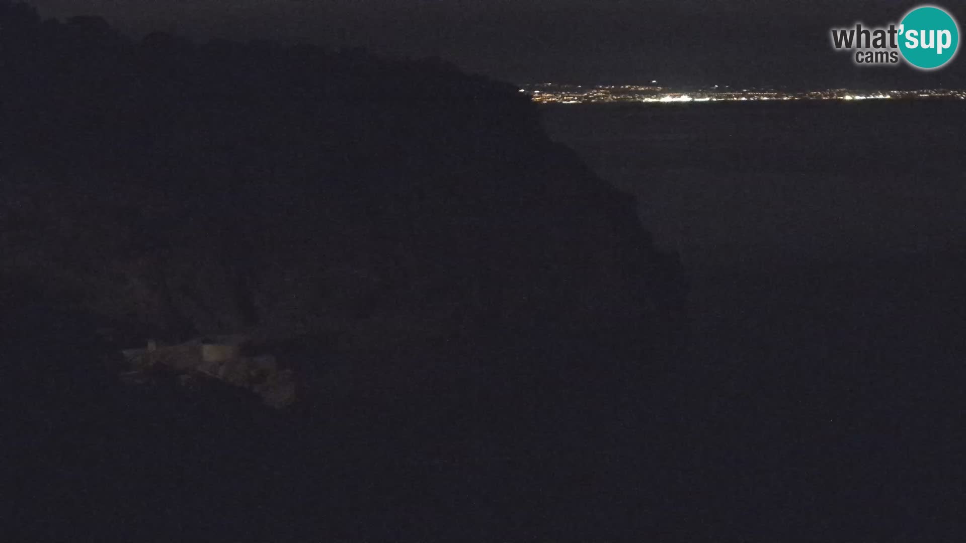 Webcam plage Brseč à Mošćenička Draga, Croatie