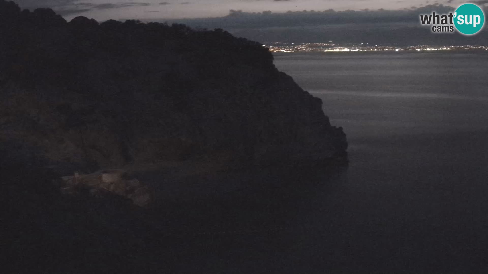 Webcam Brseč beach – Mošćenička Draga – Croatia