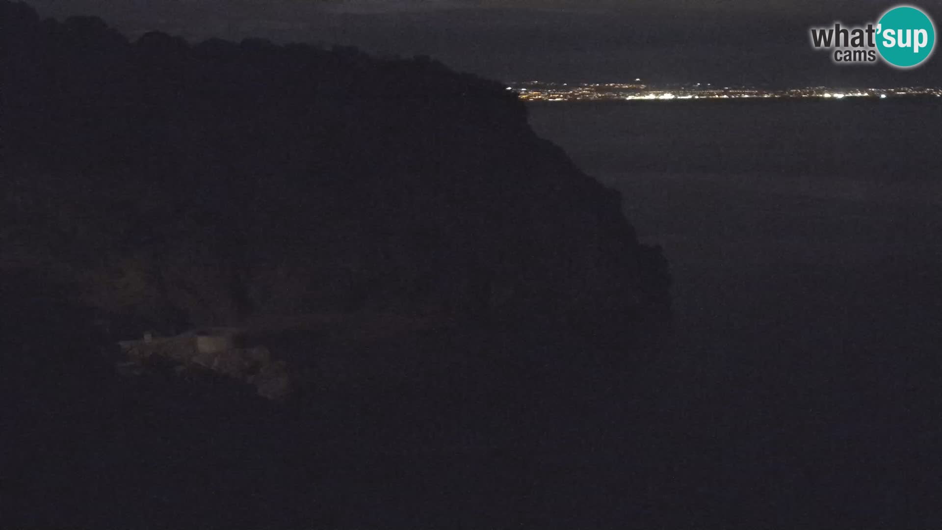 Cámara web de la playa de Brseč en Mošćenička Draga, Croacia