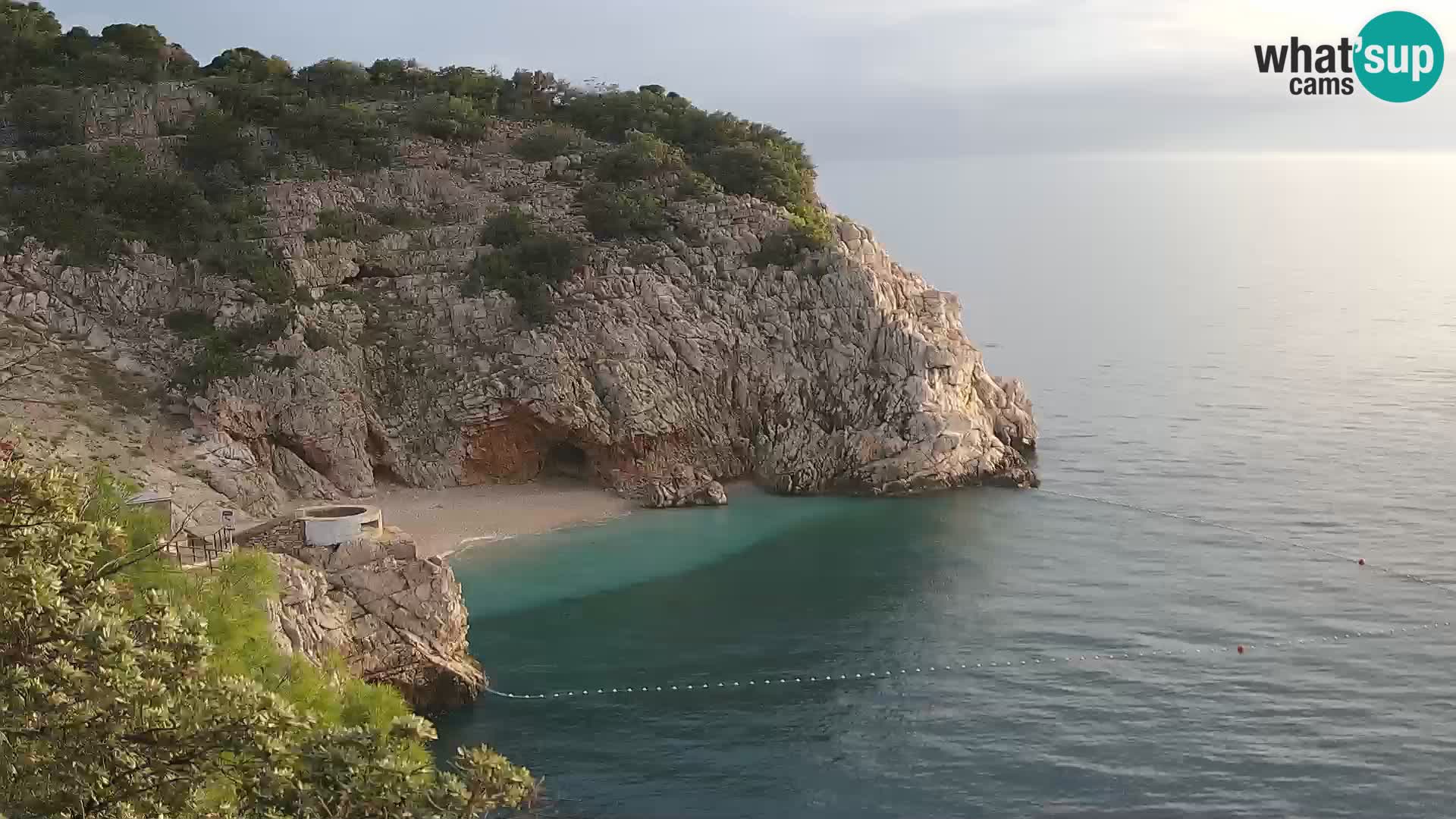 Webcam Brseč Strand – Mošćenička Draga – Kroatien