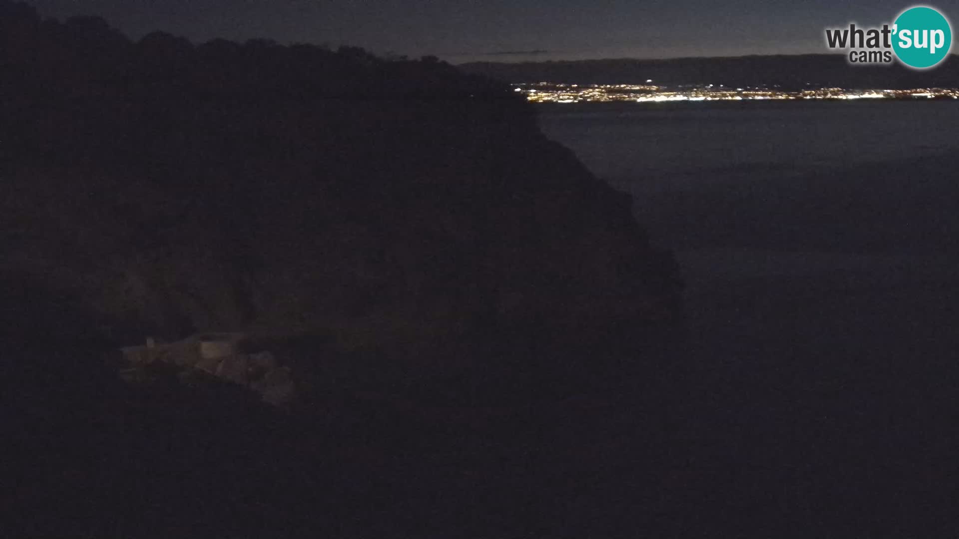 Webcam Brseč Strand – Mošćenička Draga – Kroatien