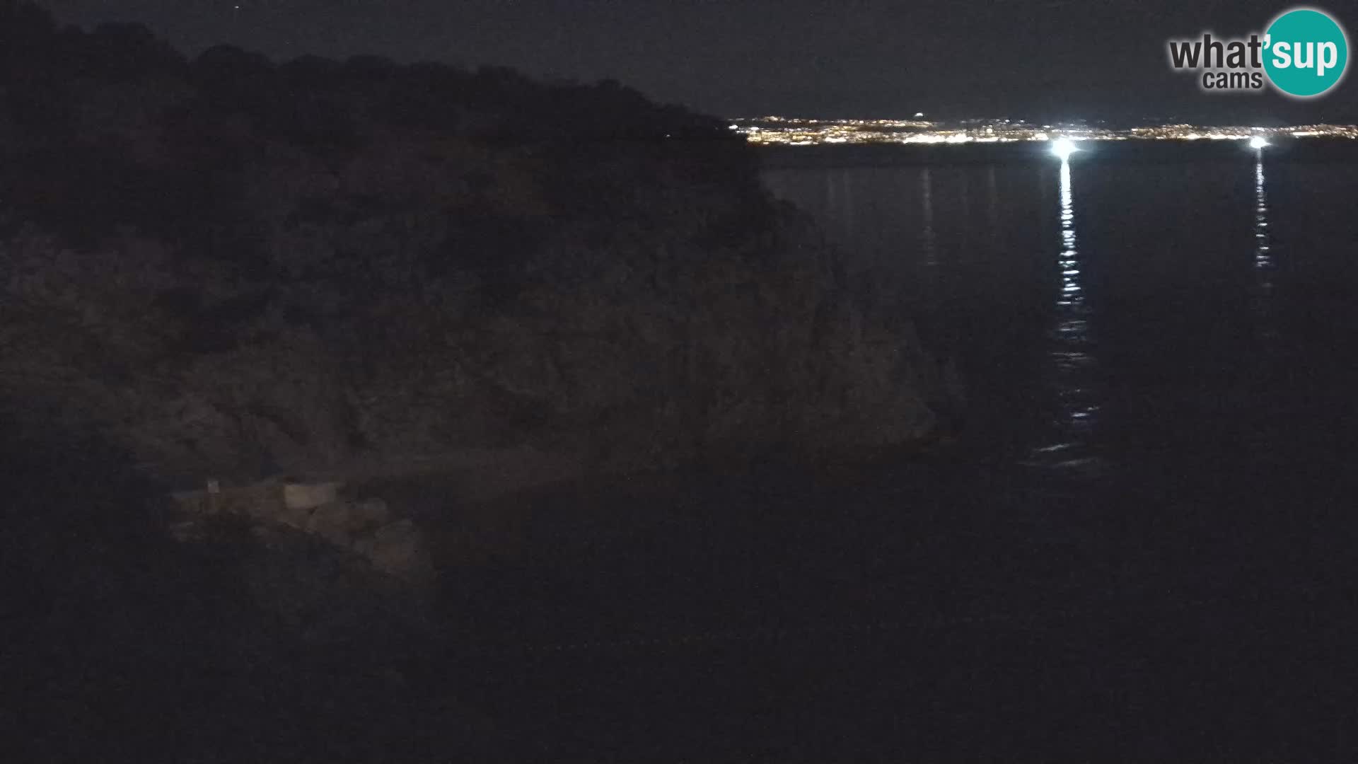 Webcam Brseč beach – Mošćenička Draga – Croatia