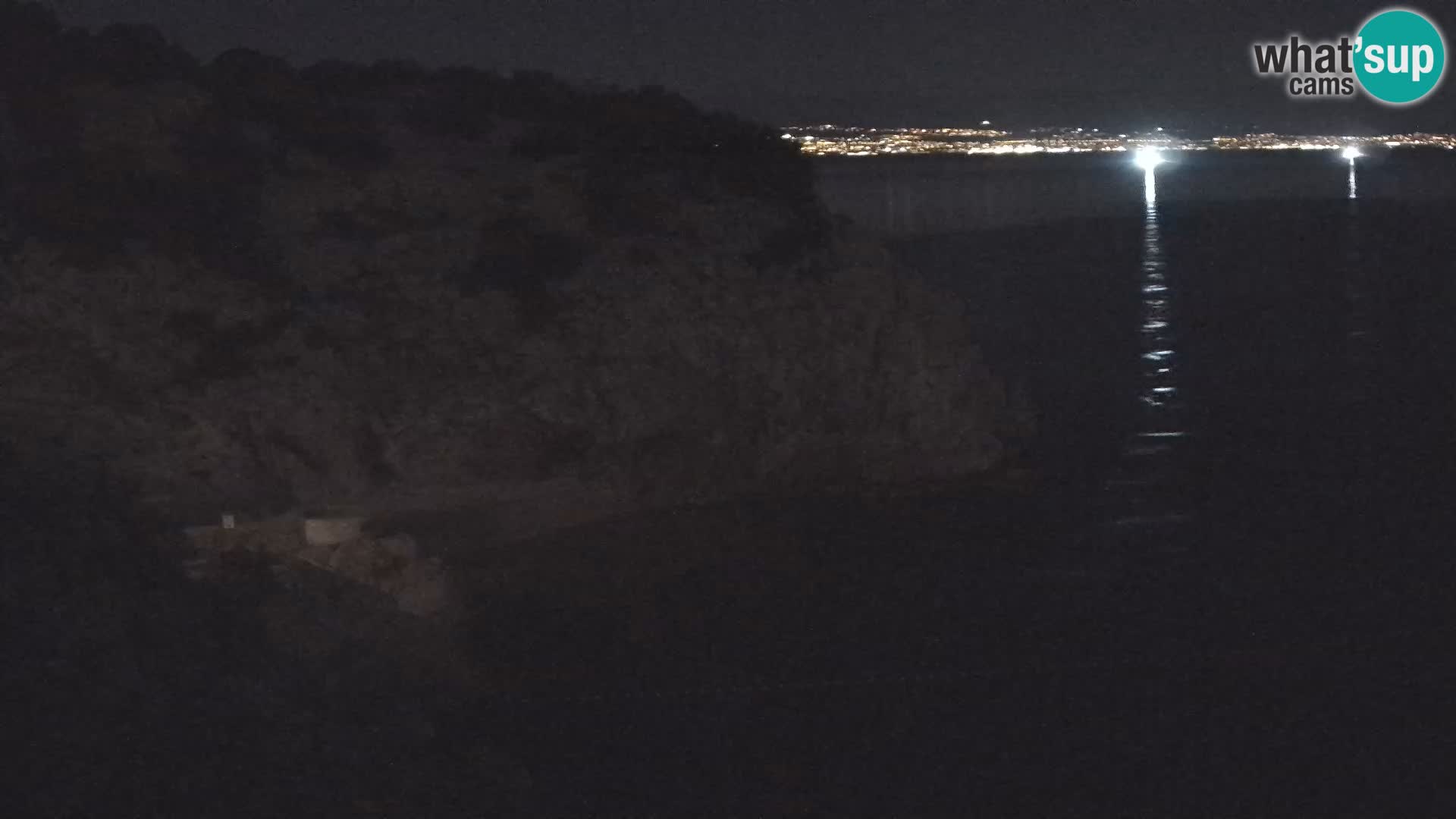 Webcam Brseč Strand – Mošćenička Draga – Kroatien