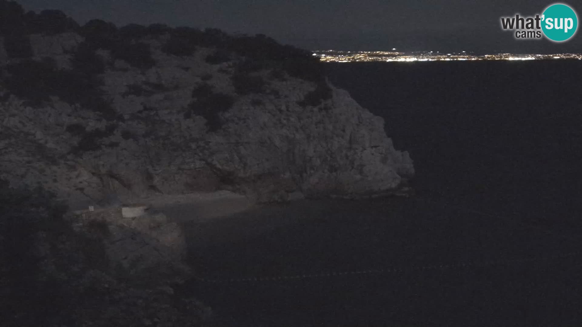 Webcam Bersezio spiaggia – Draga di Moschiena – Croazia