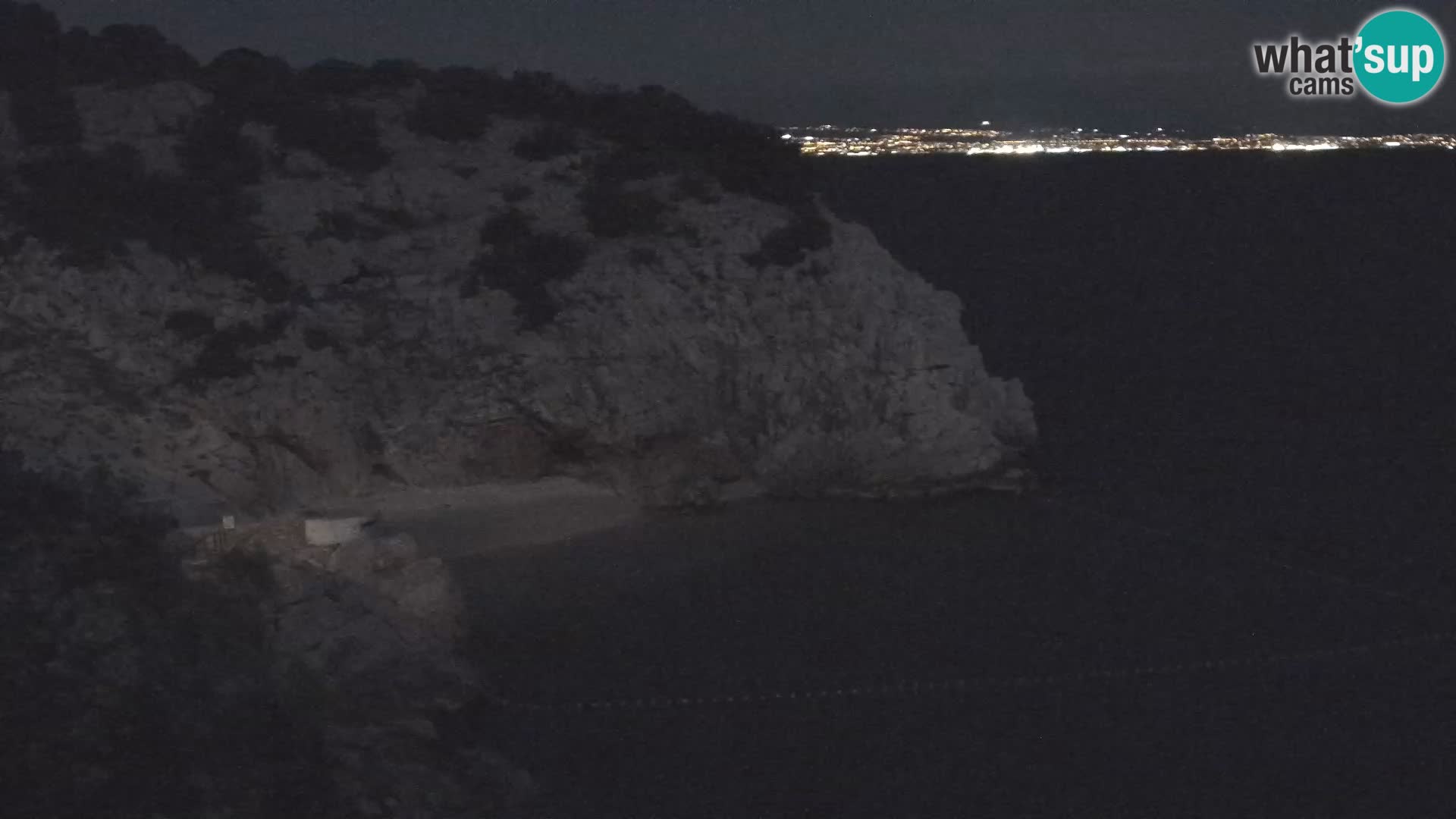 Webcam Brseč beach – Mošćenička Draga – Croatia