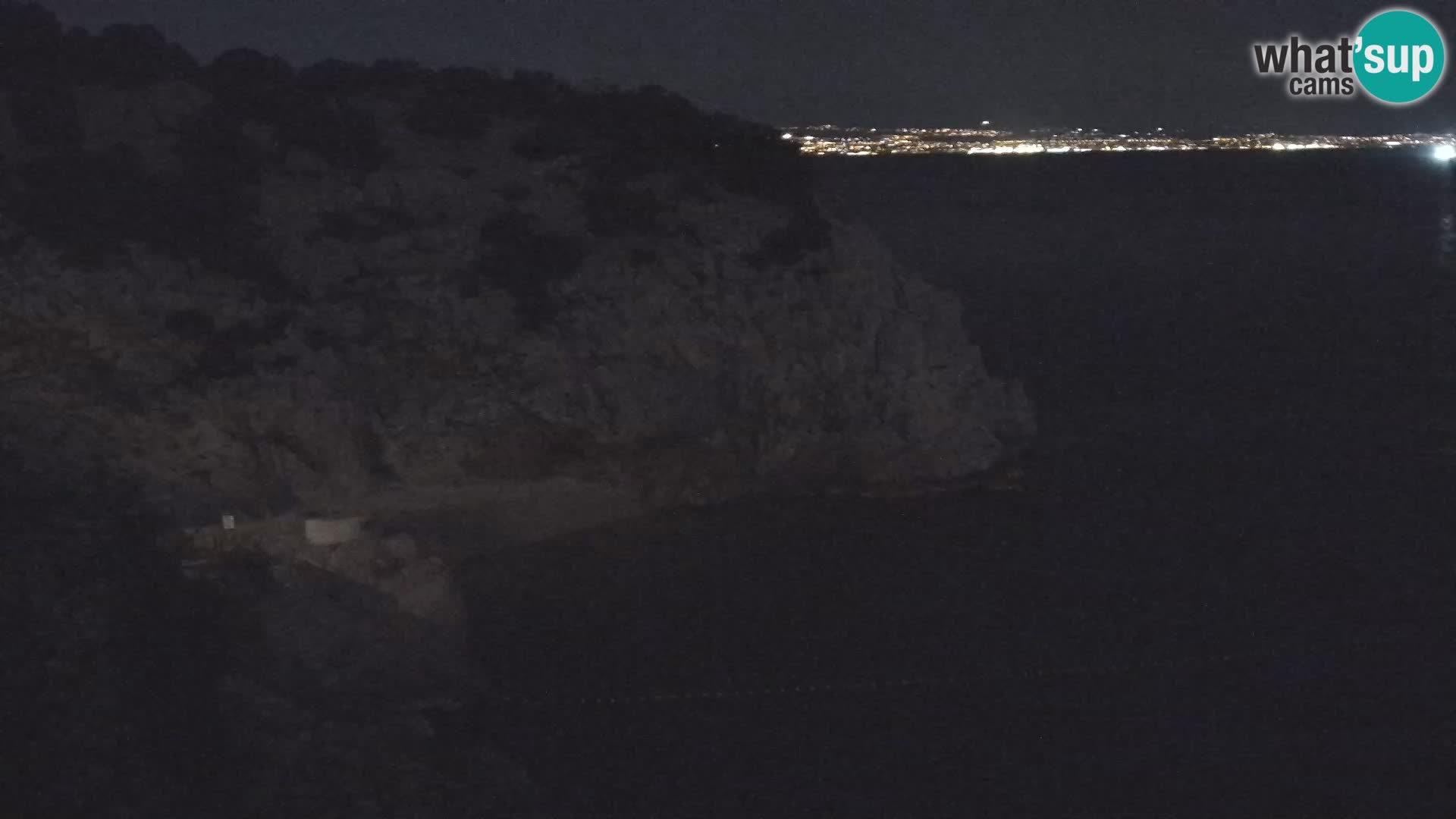 Webcam Brseč beach – Mošćenička Draga – Croatia