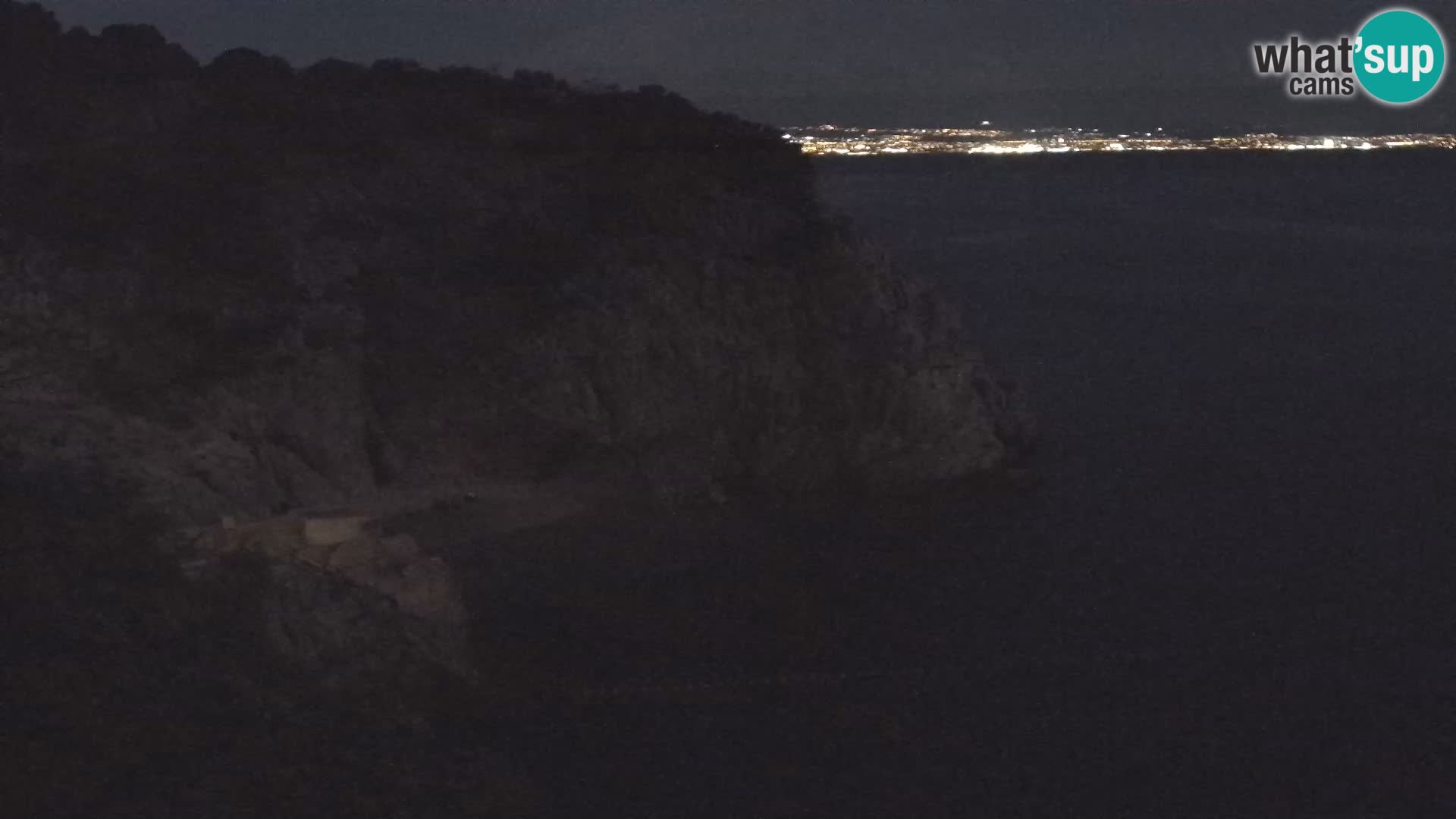Webcam Brseč beach – Mošćenička Draga – Croatia
