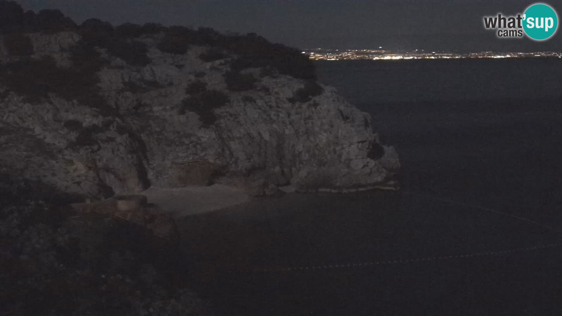 Web kamera plaže Brseč – Mošćenička Draga – Hrvatska