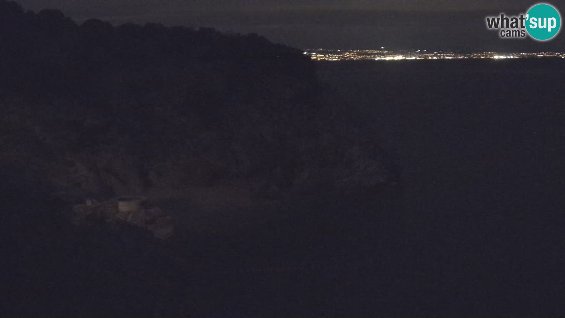 Webcam Brseč beach – Mošćenička Draga – Croatia