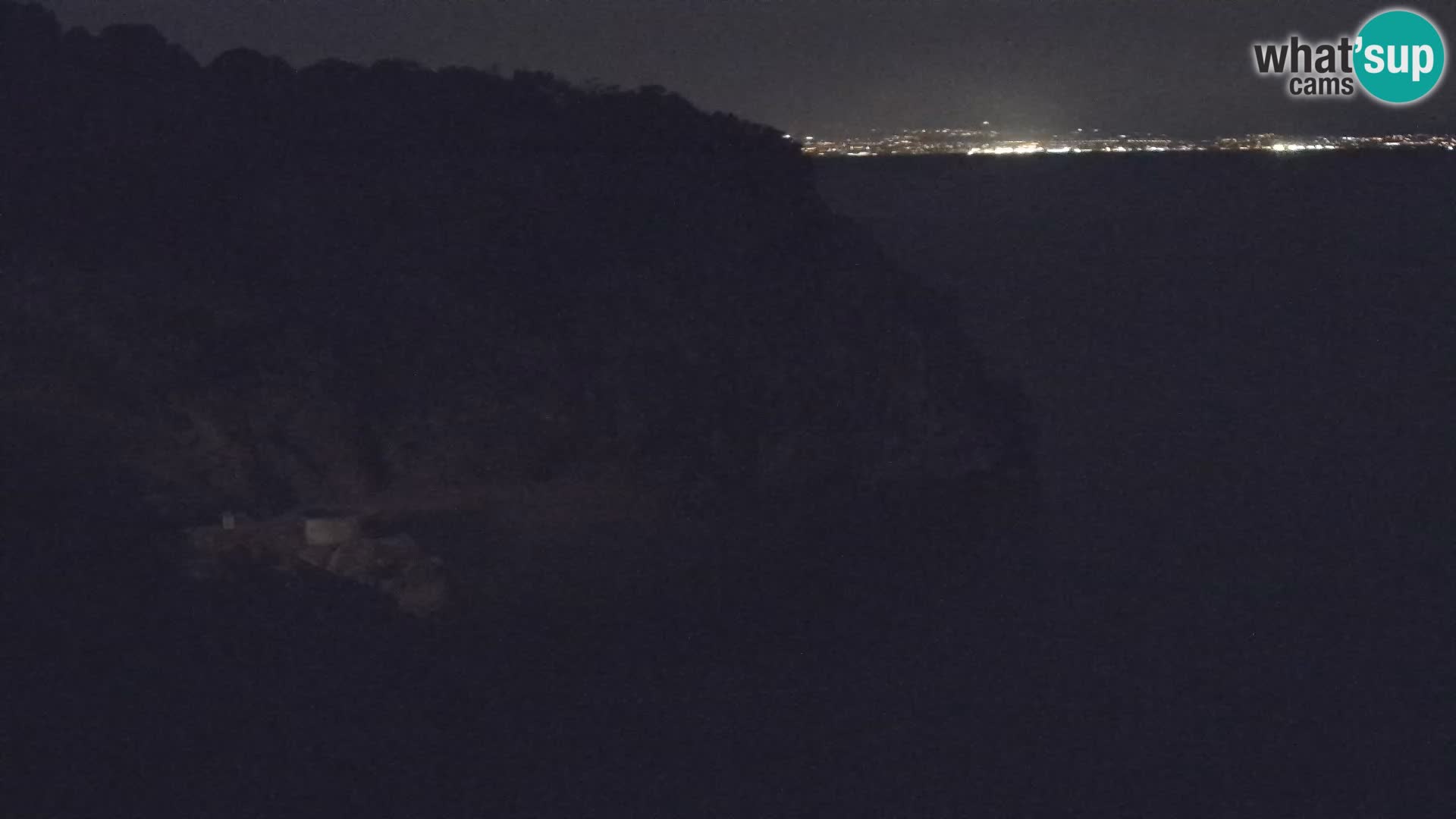 Webcam Brseč beach – Mošćenička Draga – Croatia