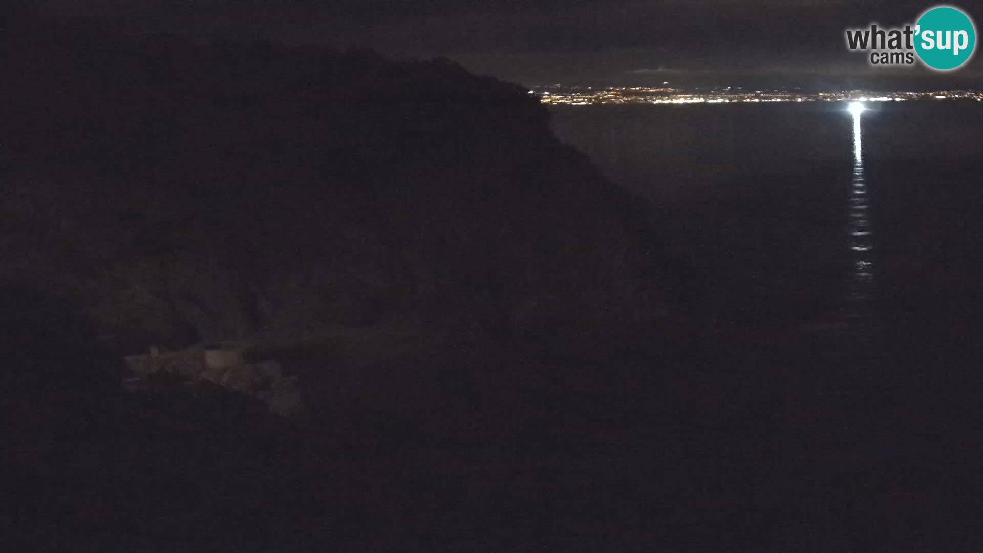 Webcam Brseč Strand – Mošćenička Draga – Kroatien