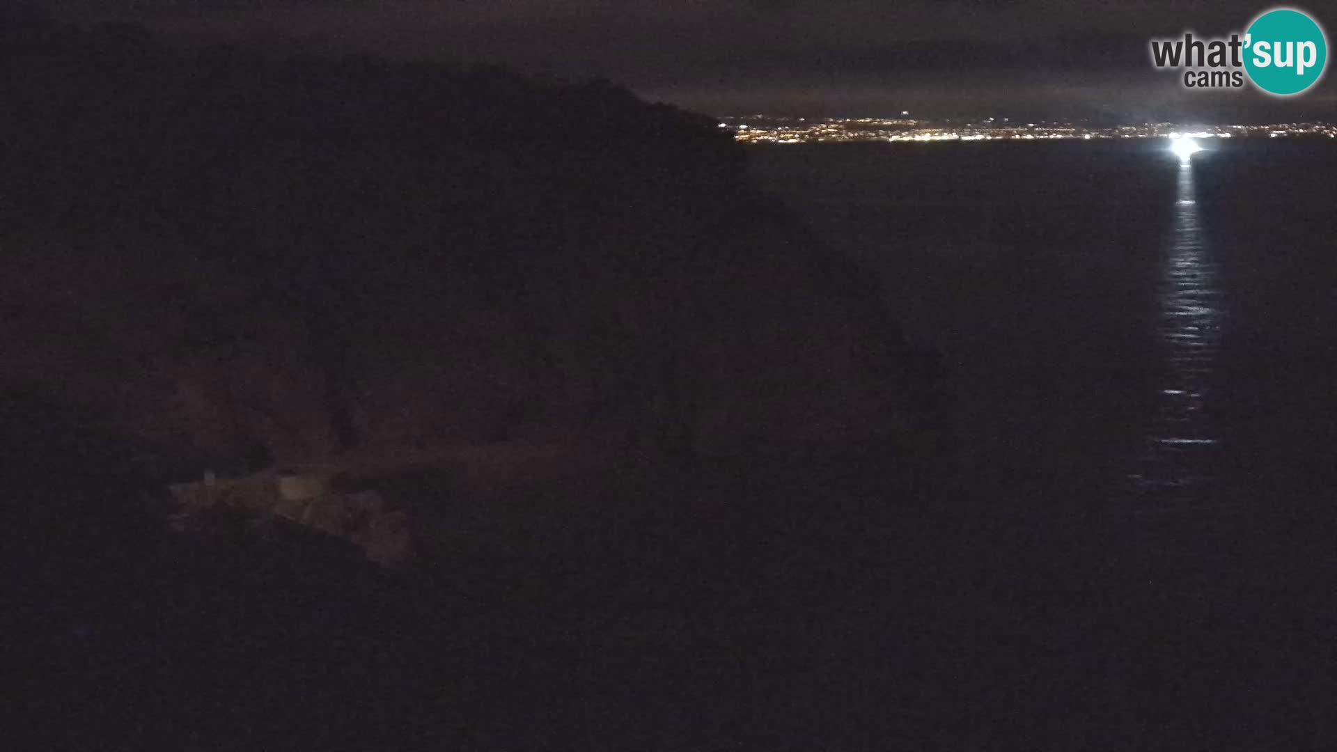 Webcam Brseč Strand – Mošćenička Draga – Kroatien