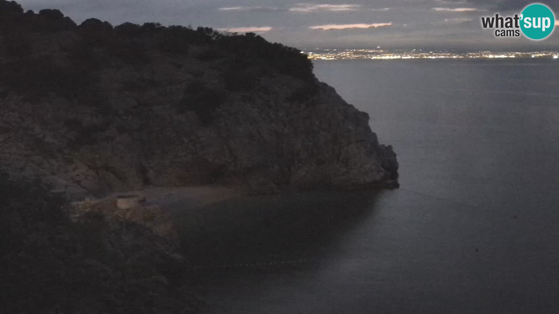Web kamera plaže Brseč – Mošćenička Draga – Hrvatska