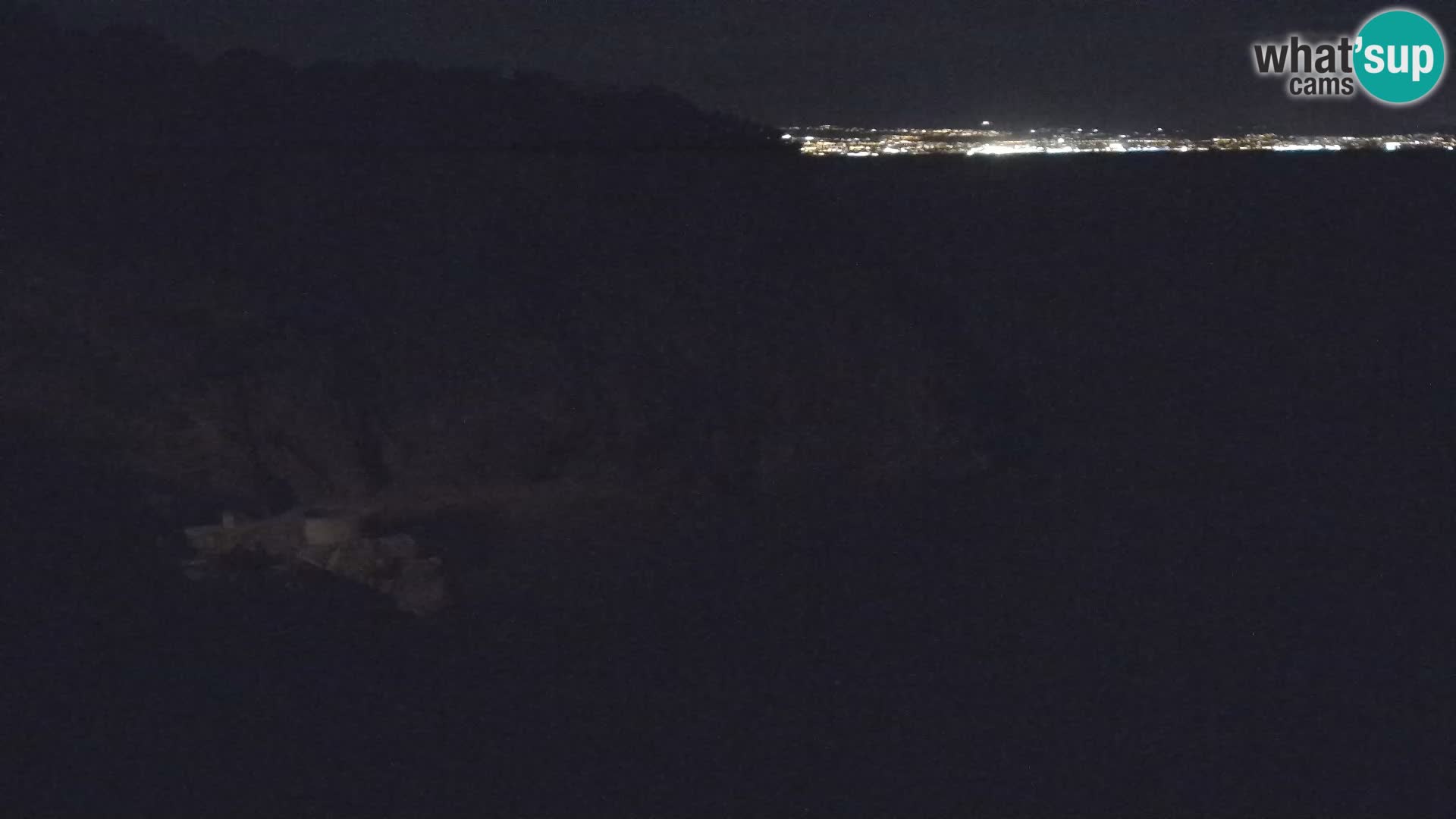 Webcam Brseč Strand – Mošćenička Draga – Kroatien