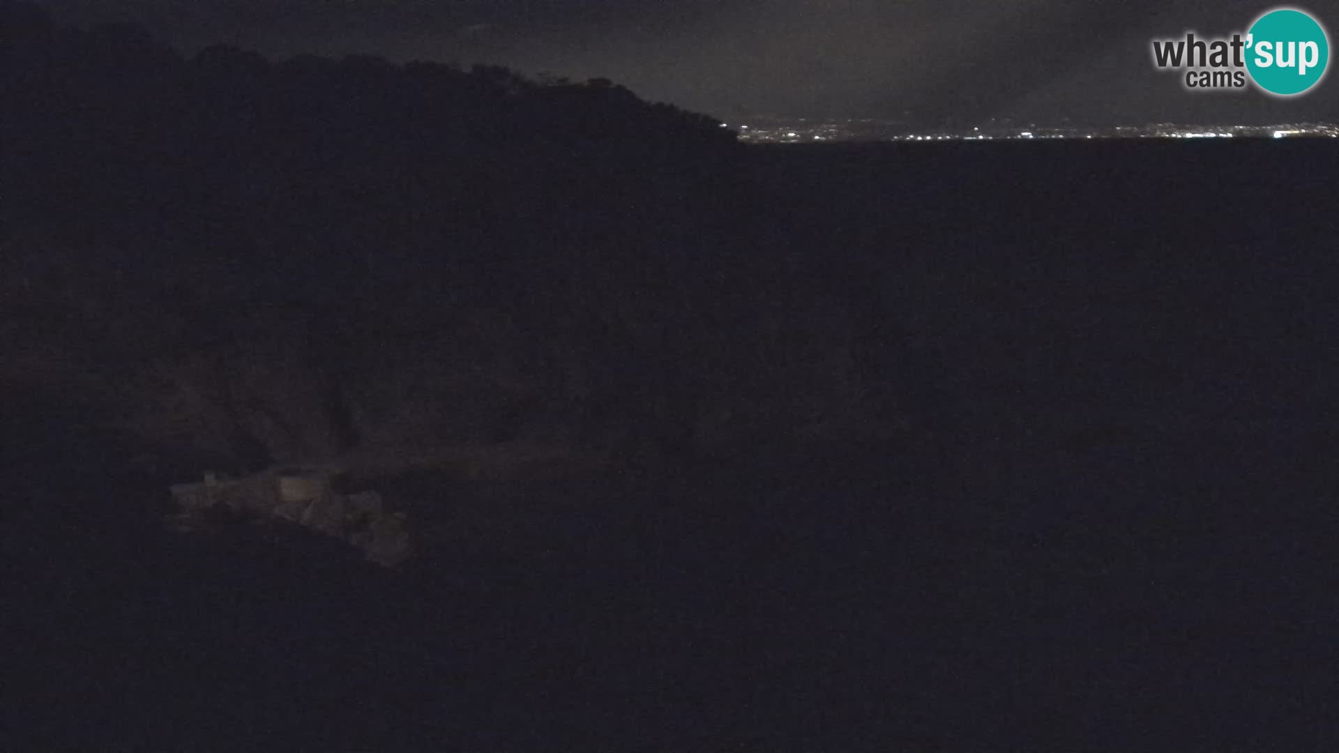 Webcam Brseč beach – Mošćenička Draga – Croatia