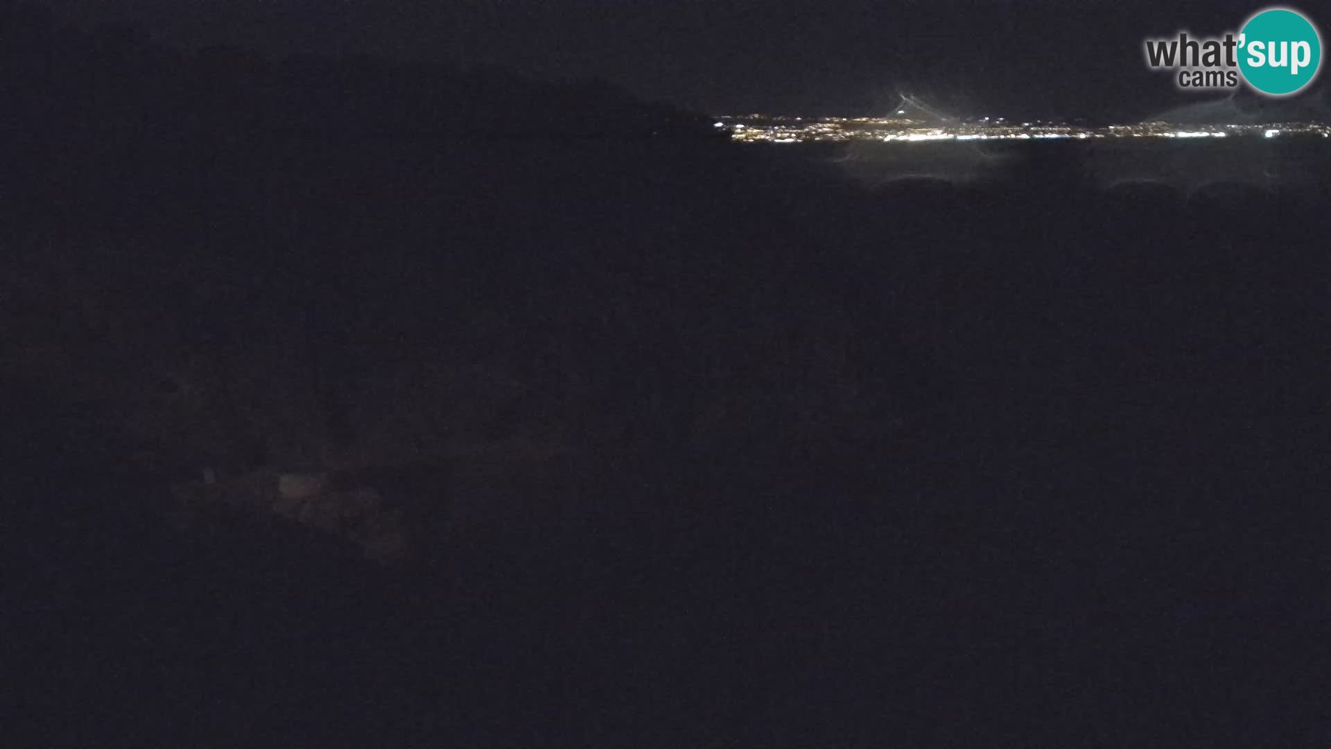 Webcam Brseč Strand – Mošćenička Draga – Kroatien