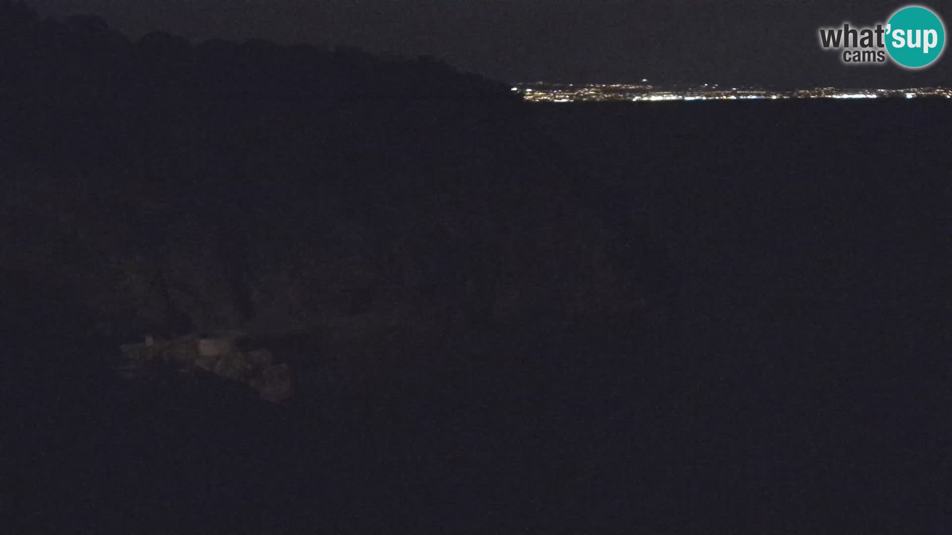 Webcam Brseč beach – Mošćenička Draga – Croatia