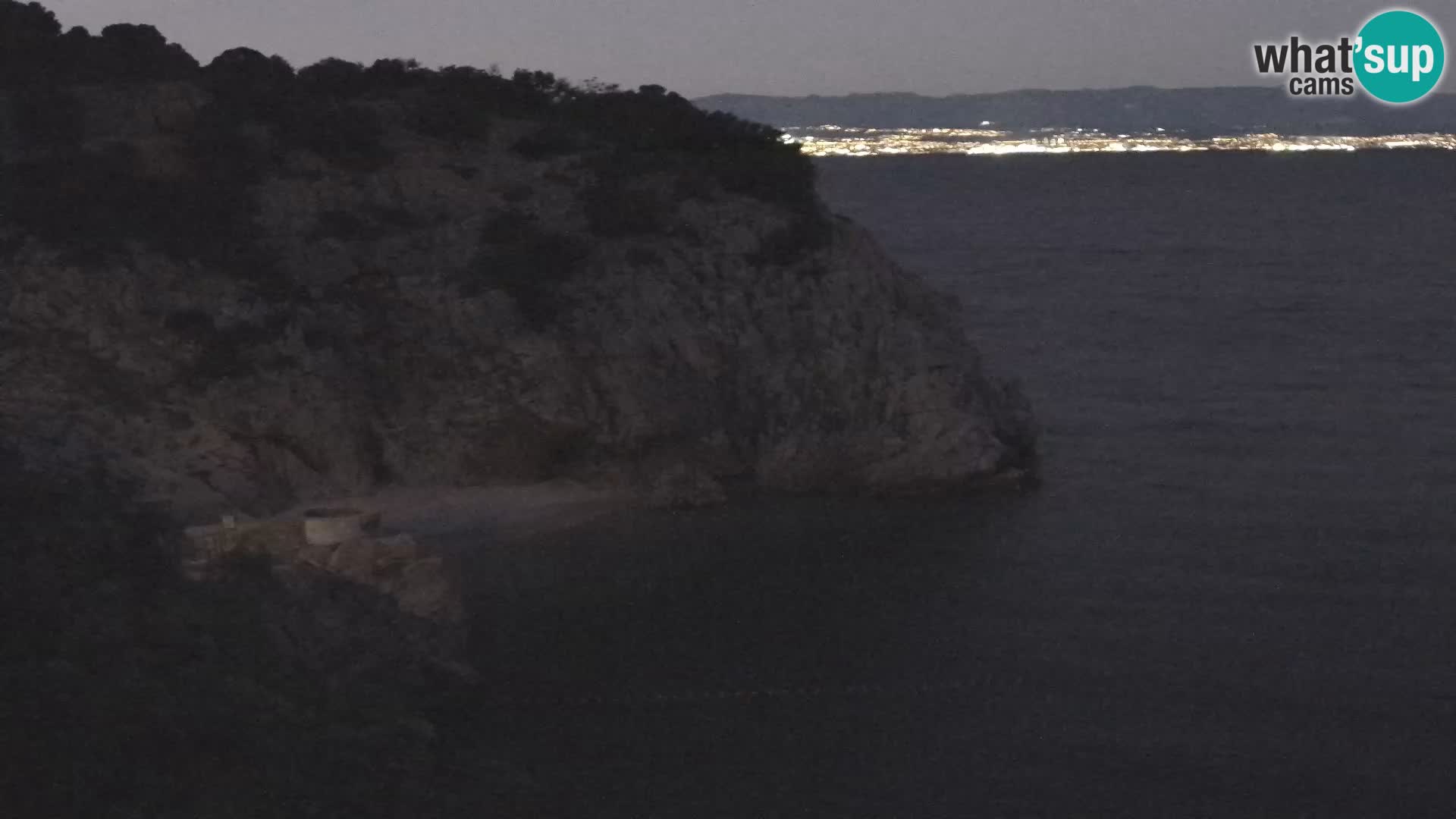 Webcam Brseč Strand – Mošćenička Draga – Kroatien