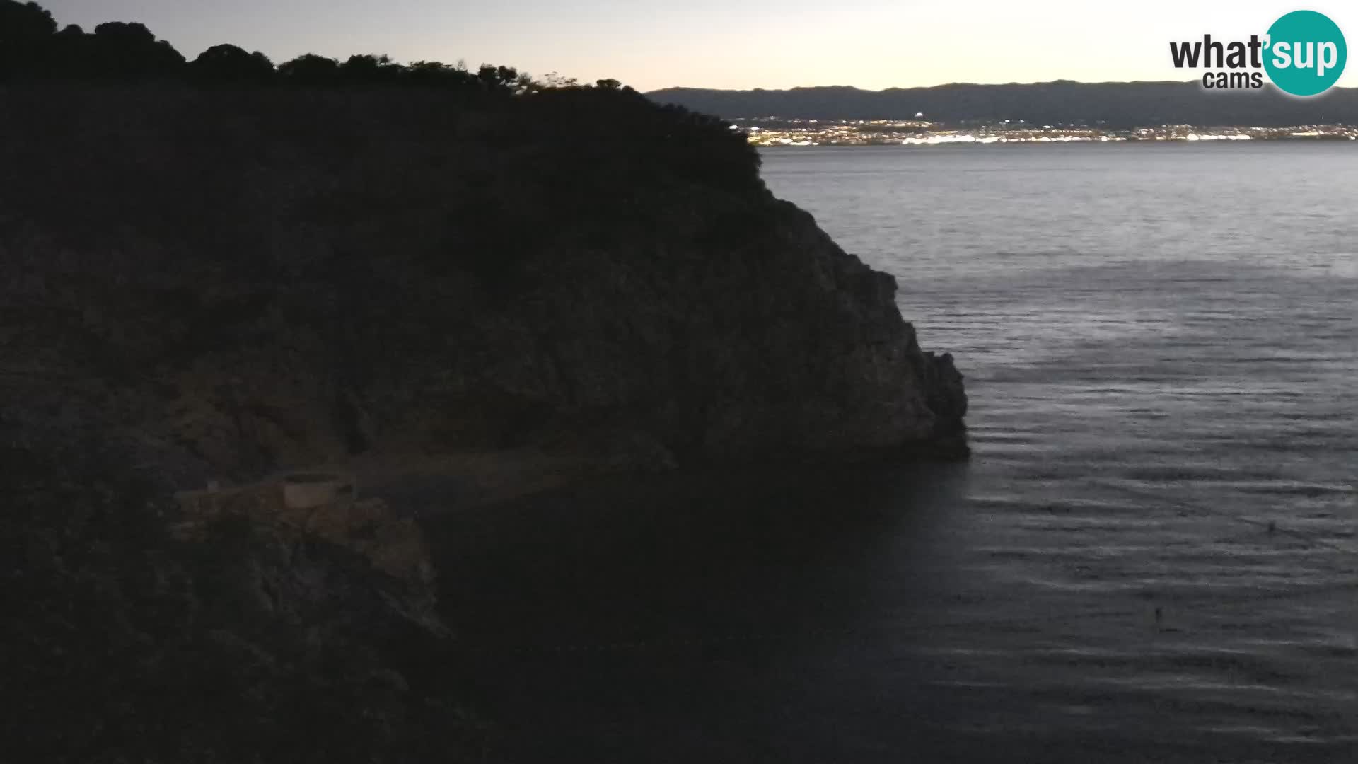 Web kamera plaže Brseč – Mošćenička Draga – Hrvatska