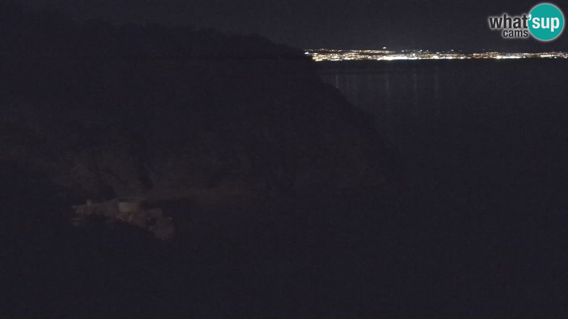 Webcam Brseč Strand – Mošćenička Draga – Kroatien