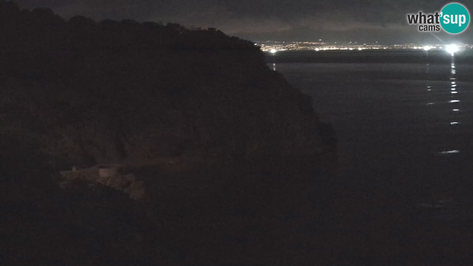 Webcam Brseč beach – Mošćenička Draga – Croatia