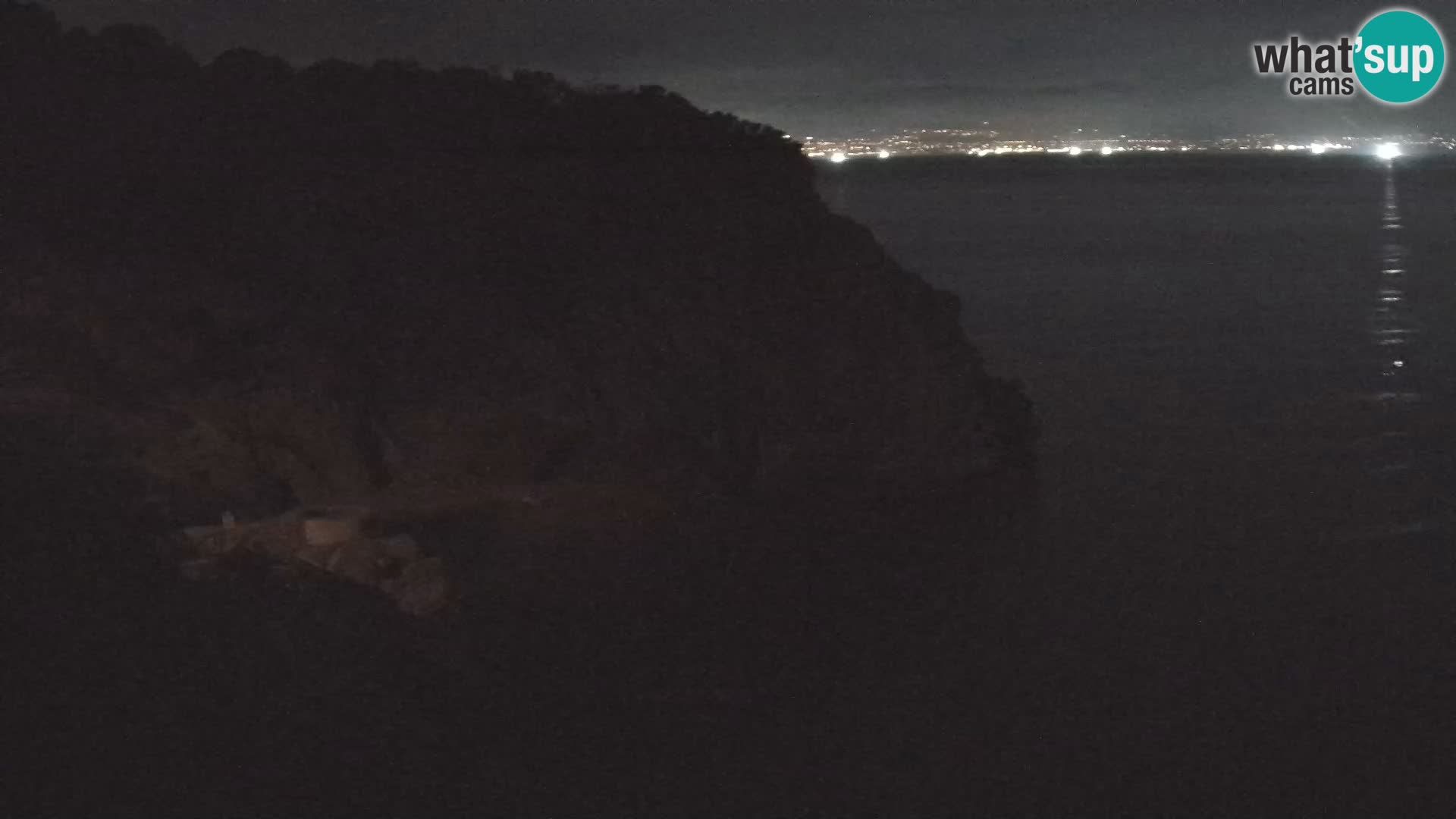 Webcam Brseč Strand – Mošćenička Draga – Kroatien