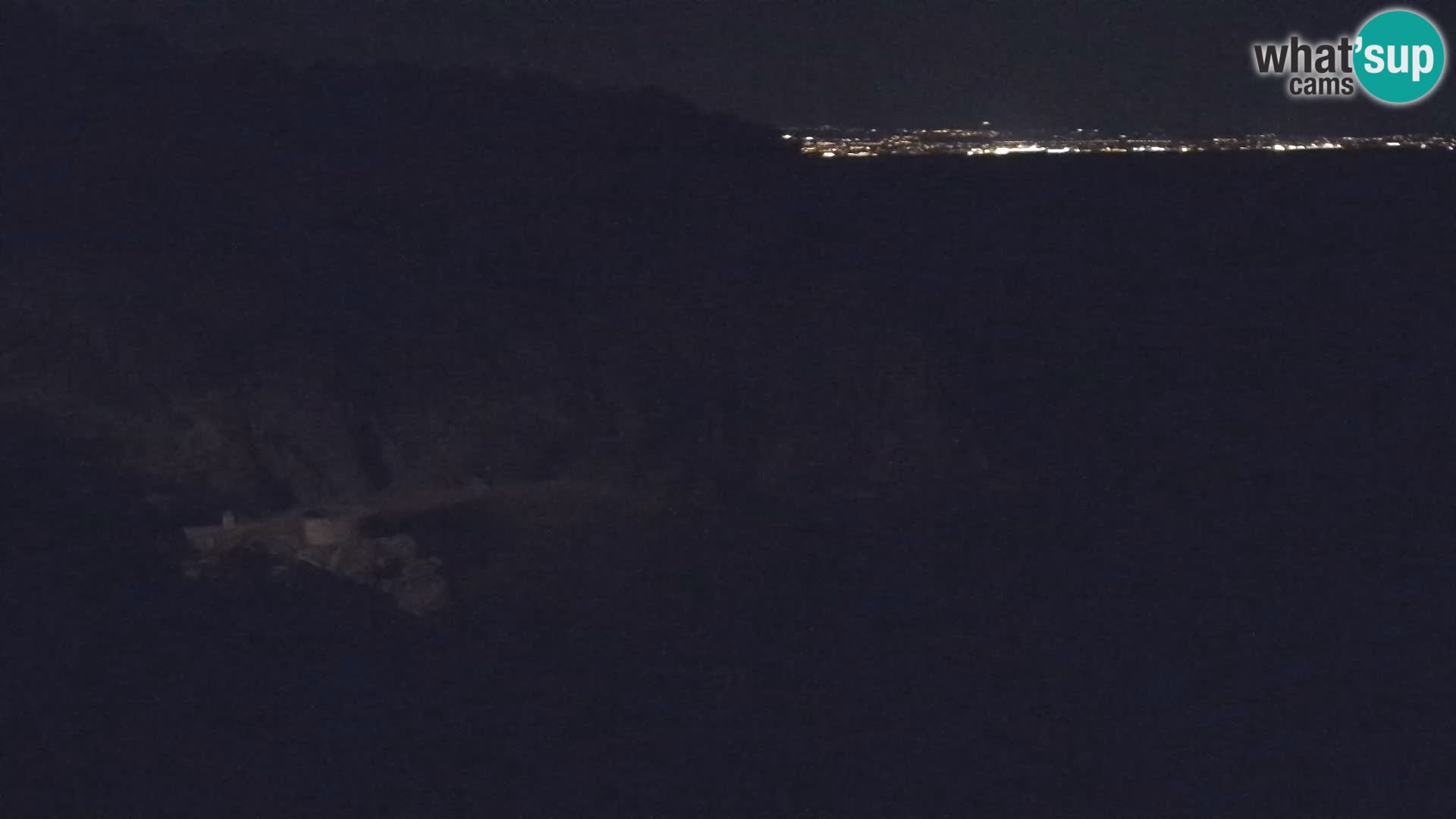 Webcam Brseč beach – Mošćenička Draga – Croatia