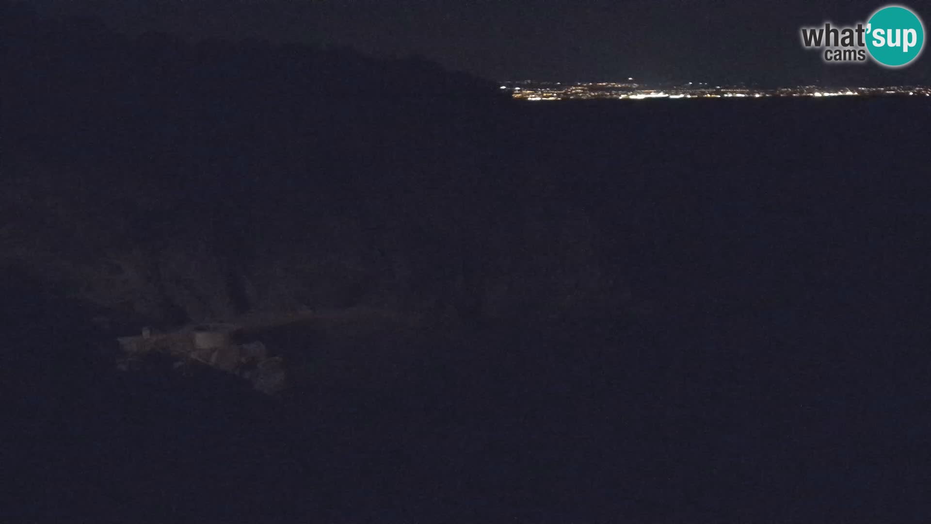 Webcam Brseč Strand – Mošćenička Draga – Kroatien
