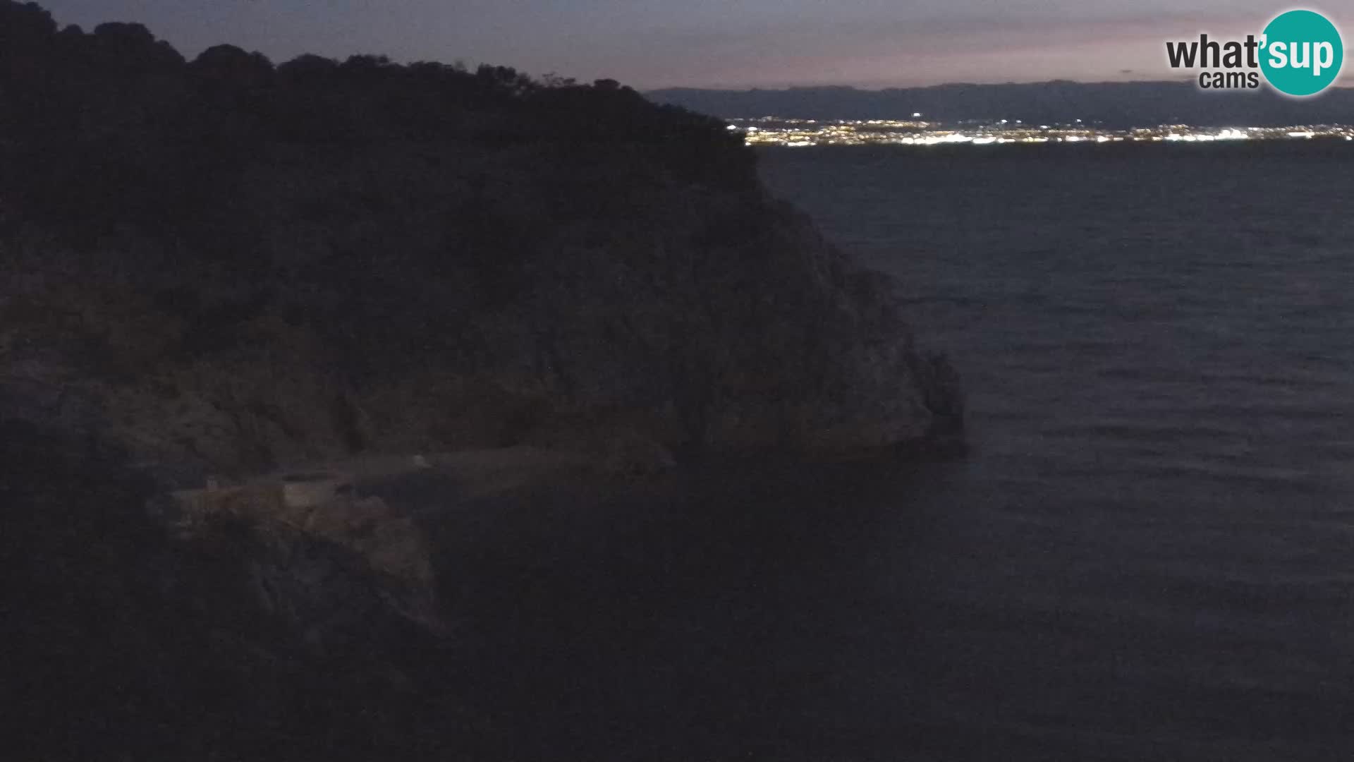 Webcam Brseč Strand – Mošćenička Draga – Kroatien