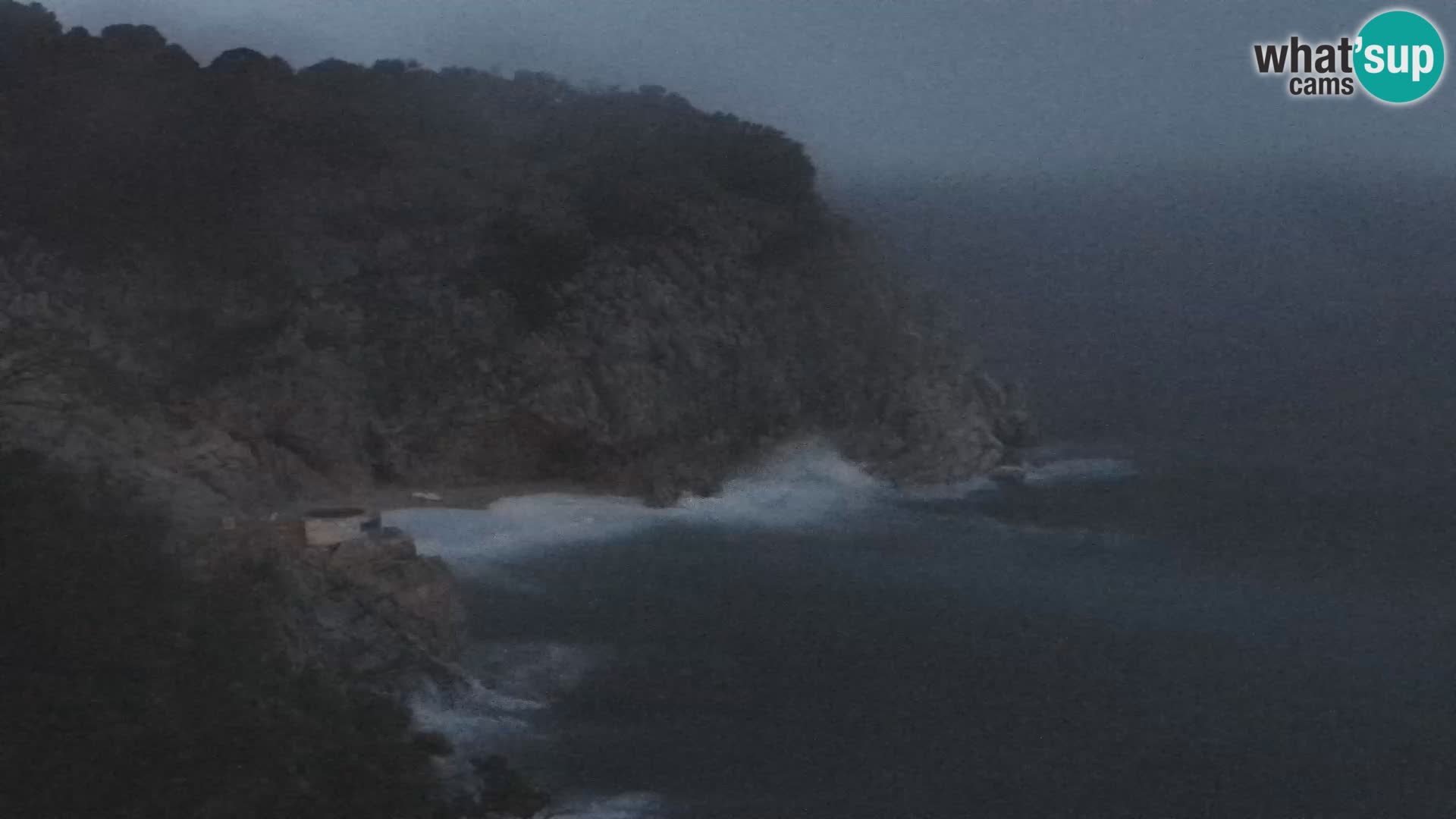 Webcam Brseč beach – Mošćenička Draga – Croatia