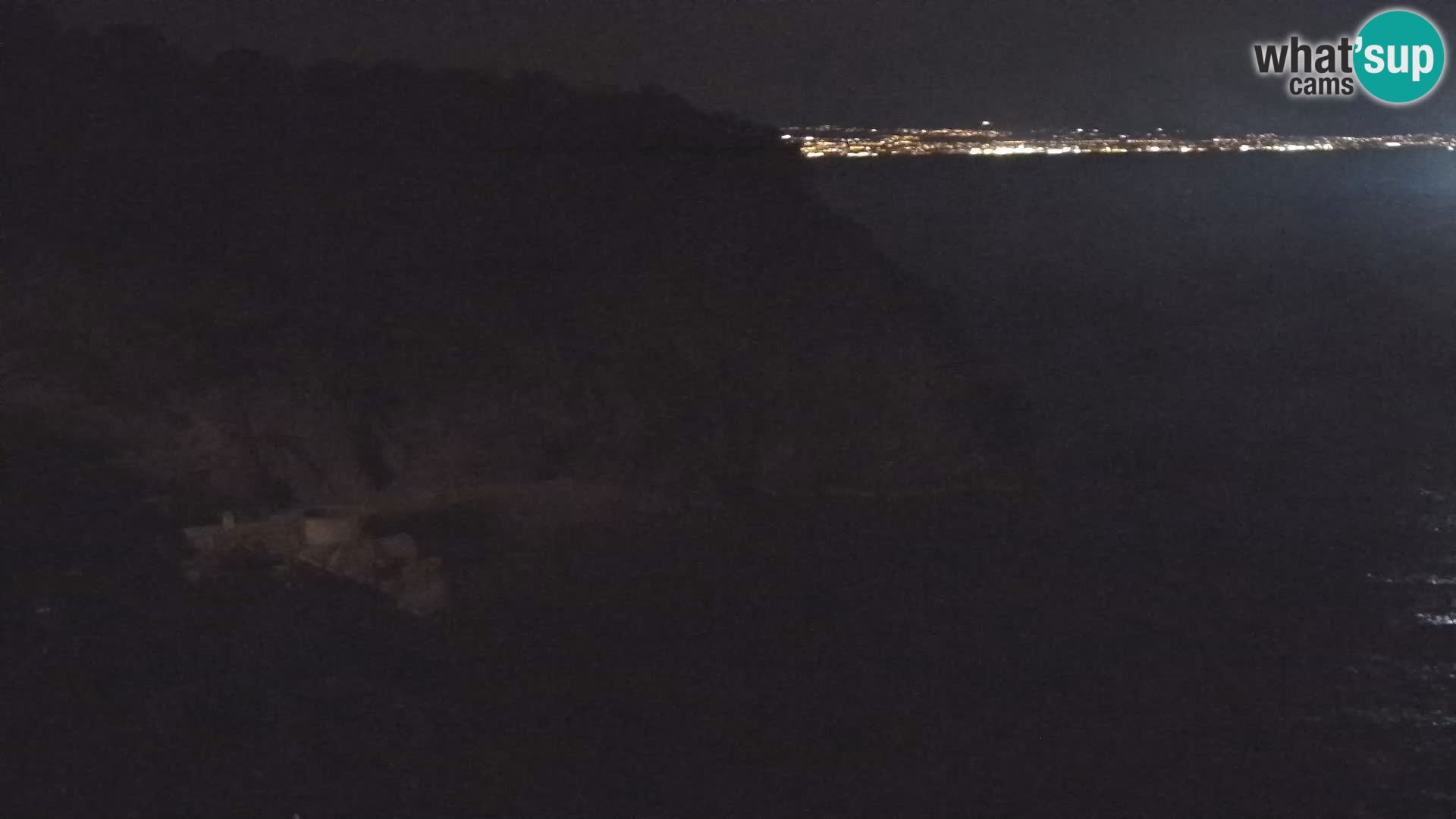 Webcam Brseč beach – Mošćenička Draga – Croatia