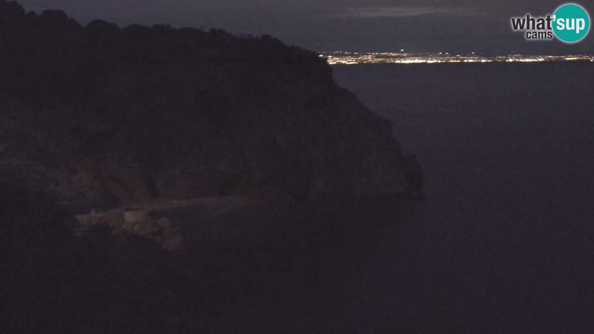 Webcam Brseč Strand – Mošćenička Draga – Kroatien