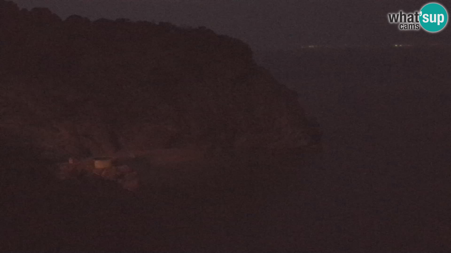 Cámara web de la playa de Brseč en Mošćenička Draga, Croacia