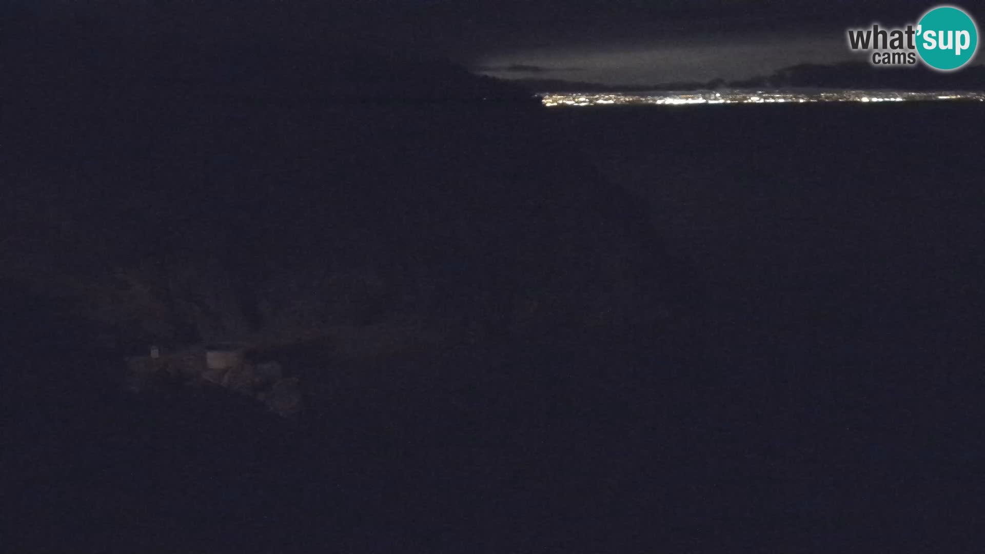 Webcam Brseč Strand – Mošćenička Draga – Kroatien