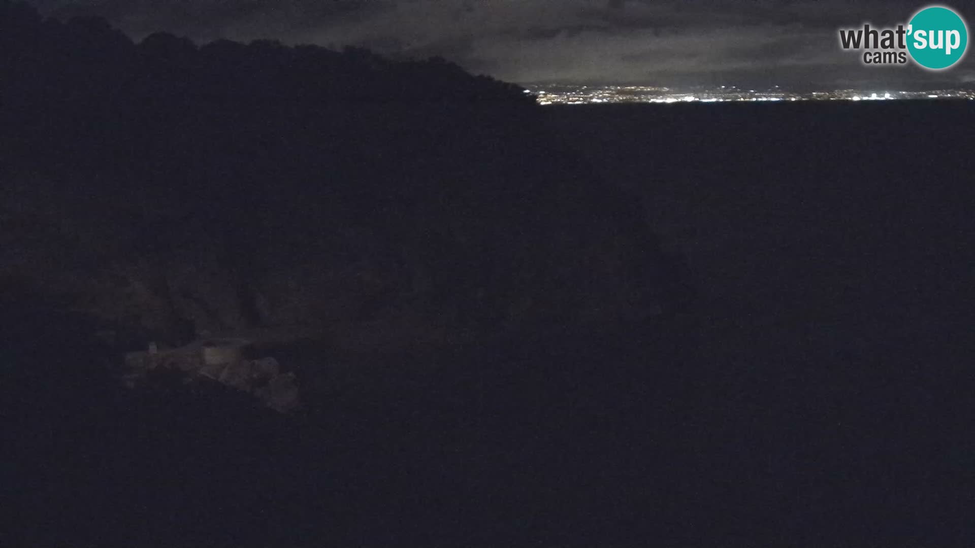 Webcam Bersezio spiaggia – Draga di Moschiena – Croazia