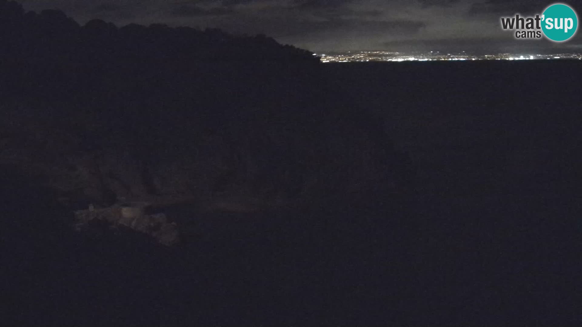 Webcam Brseč beach – Mošćenička Draga – Croatia