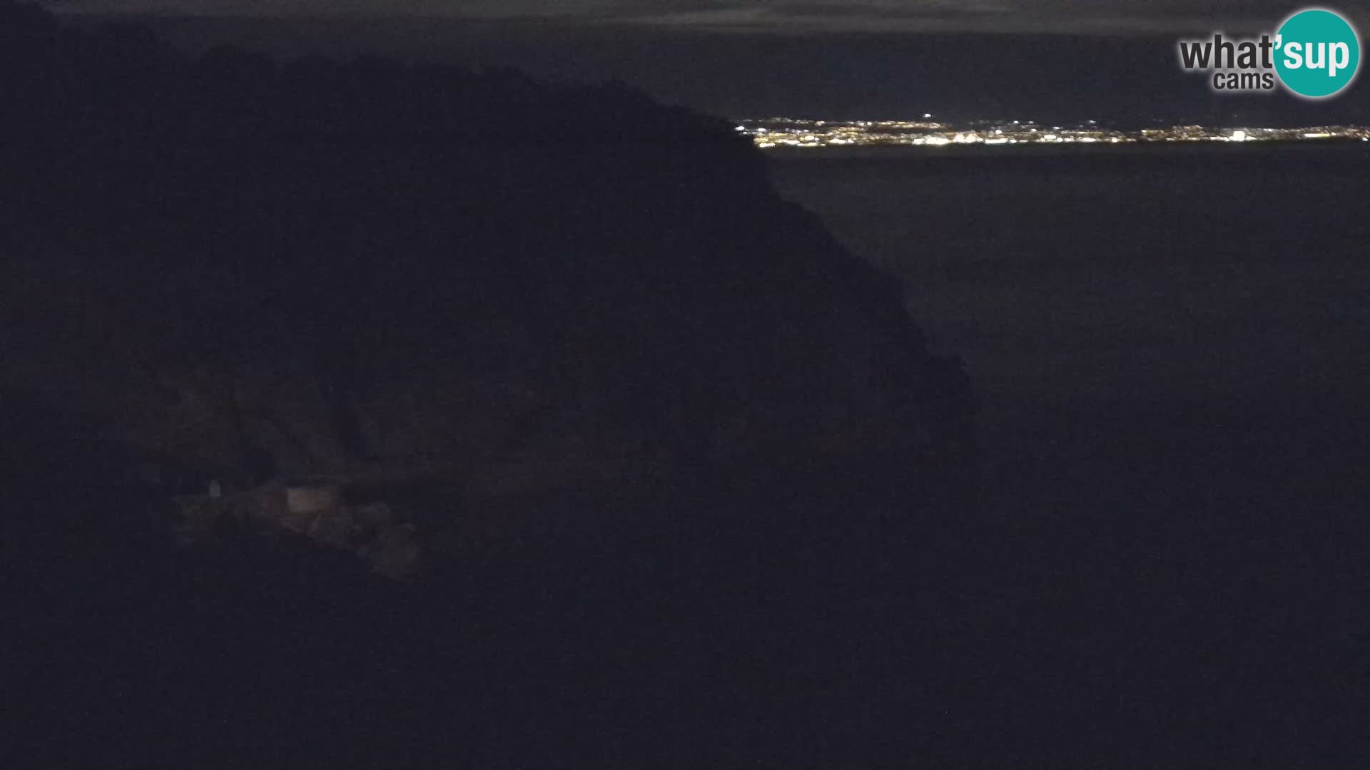 Webcam Brseč Strand – Mošćenička Draga – Kroatien