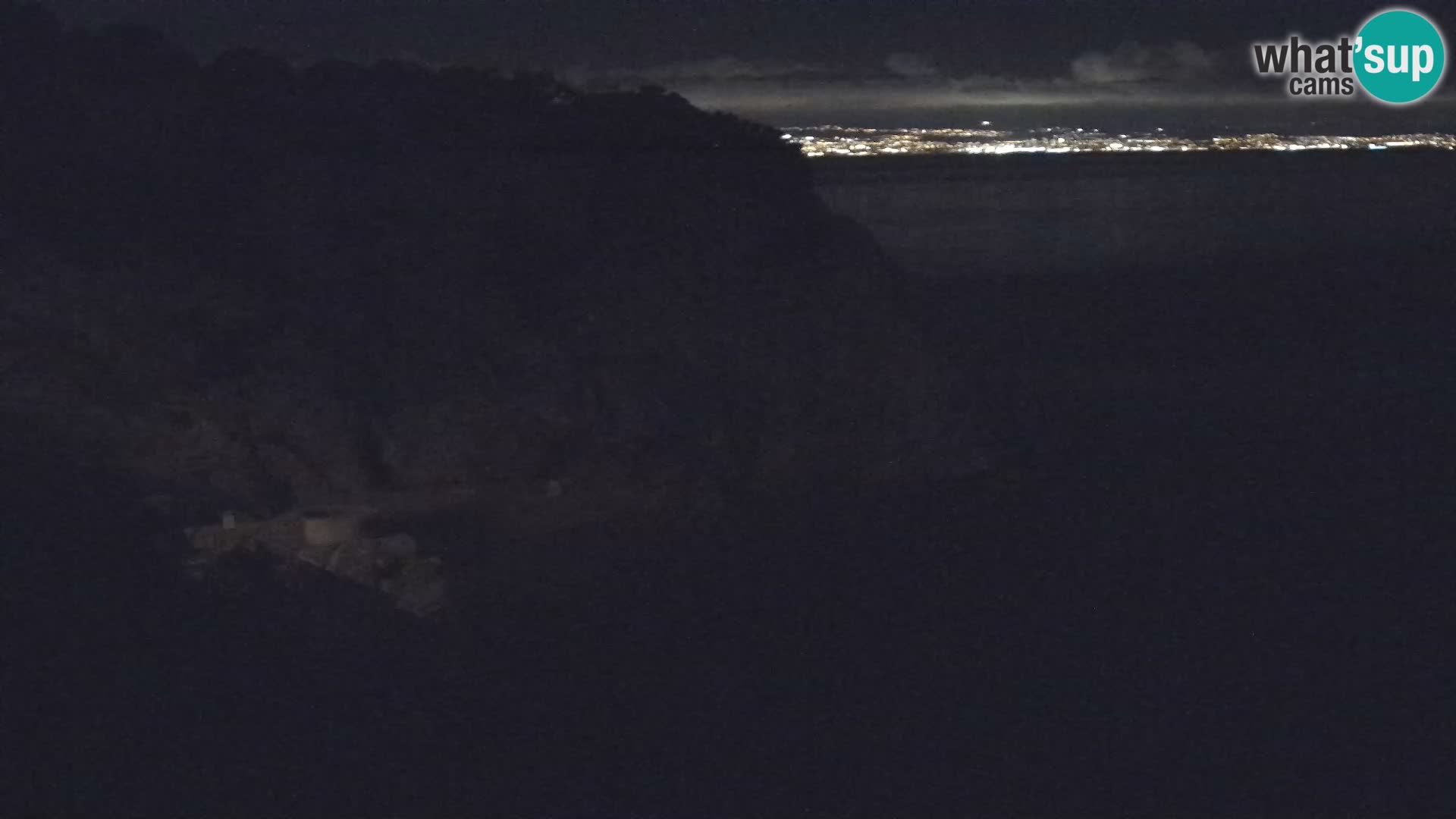 Webcam Brseč beach – Mošćenička Draga – Croatia
