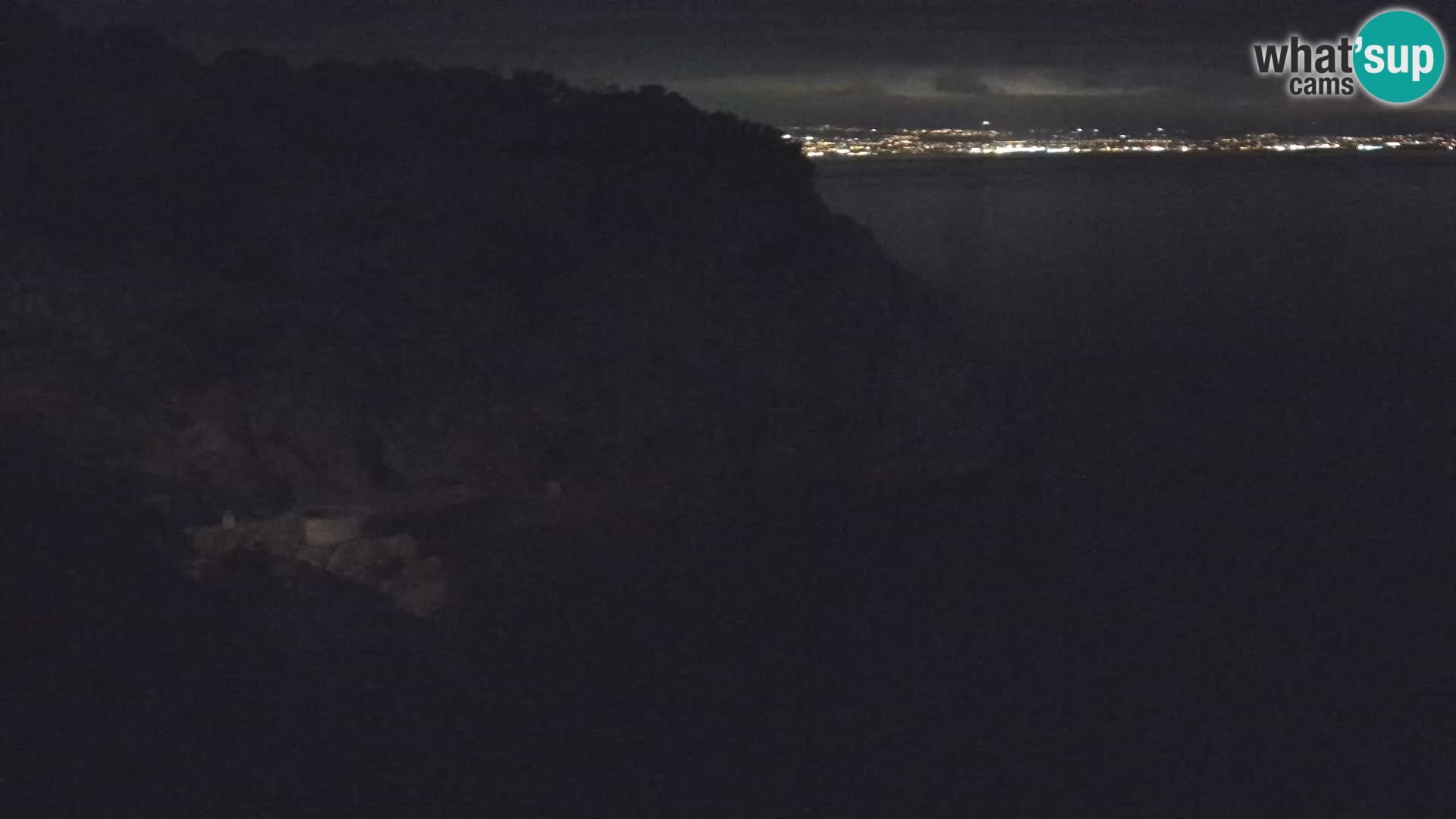 Cámara web de la playa de Brseč en Mošćenička Draga, Croacia