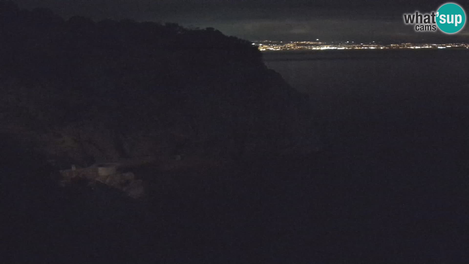 Webcam Brseč Strand – Mošćenička Draga – Kroatien