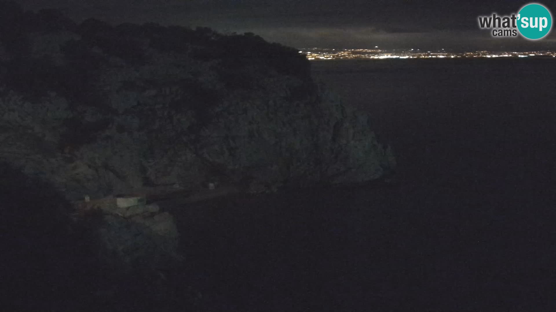 Webcam Brseč beach – Mošćenička Draga – Croatia