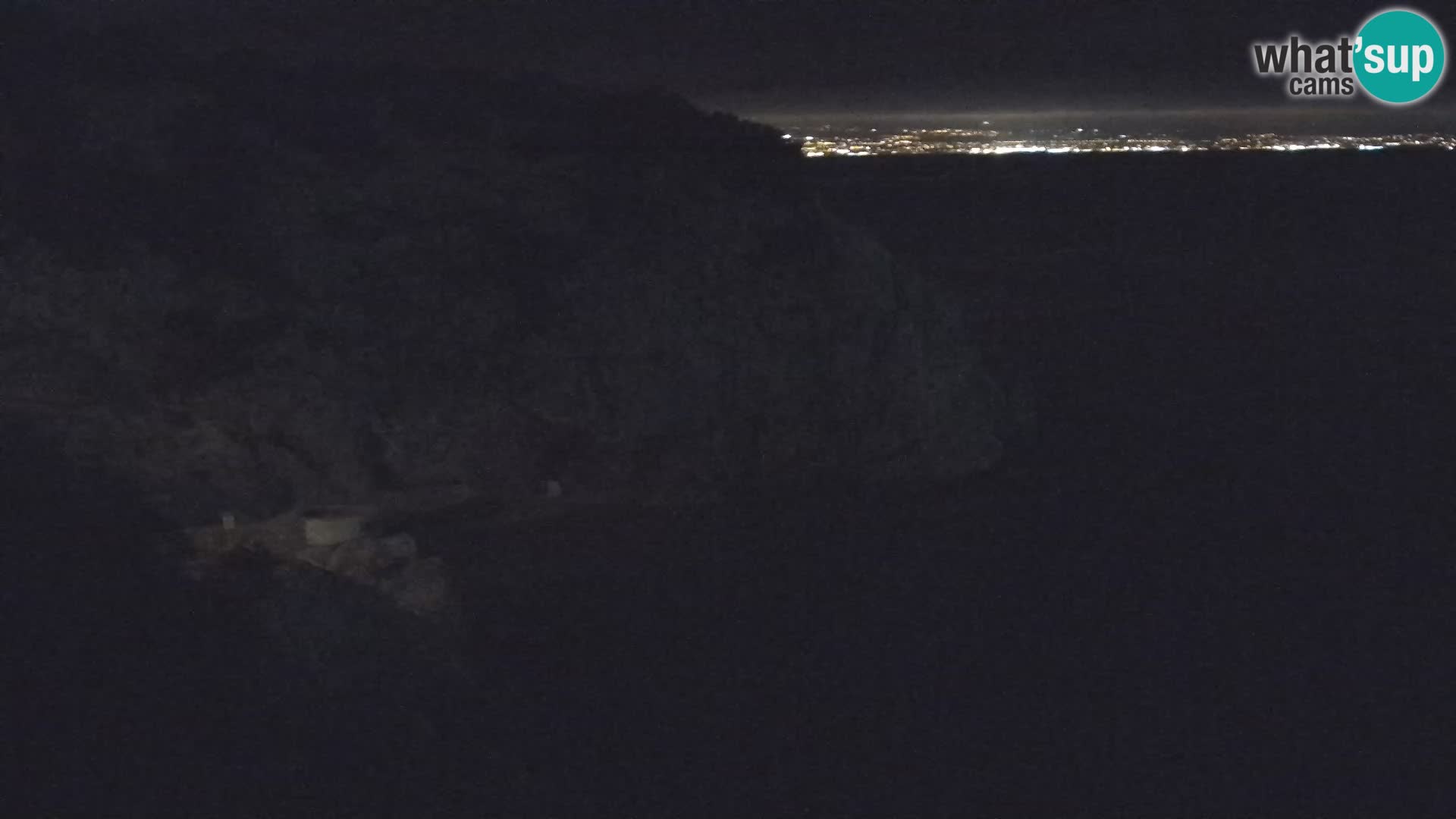 Cámara web de la playa de Brseč en Mošćenička Draga, Croacia
