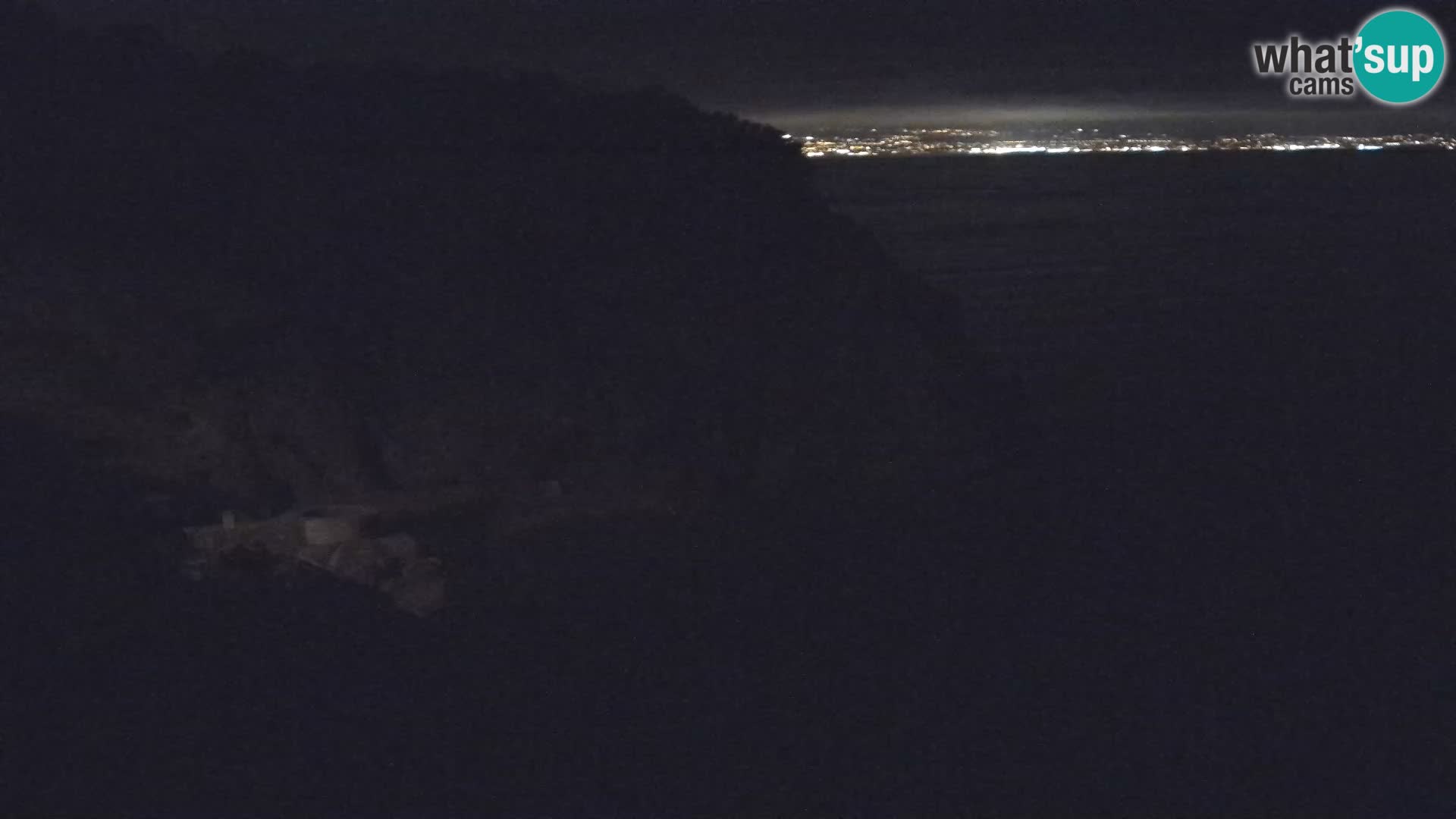 Web kamera plaže Brseč – Mošćenička Draga – Hrvatska