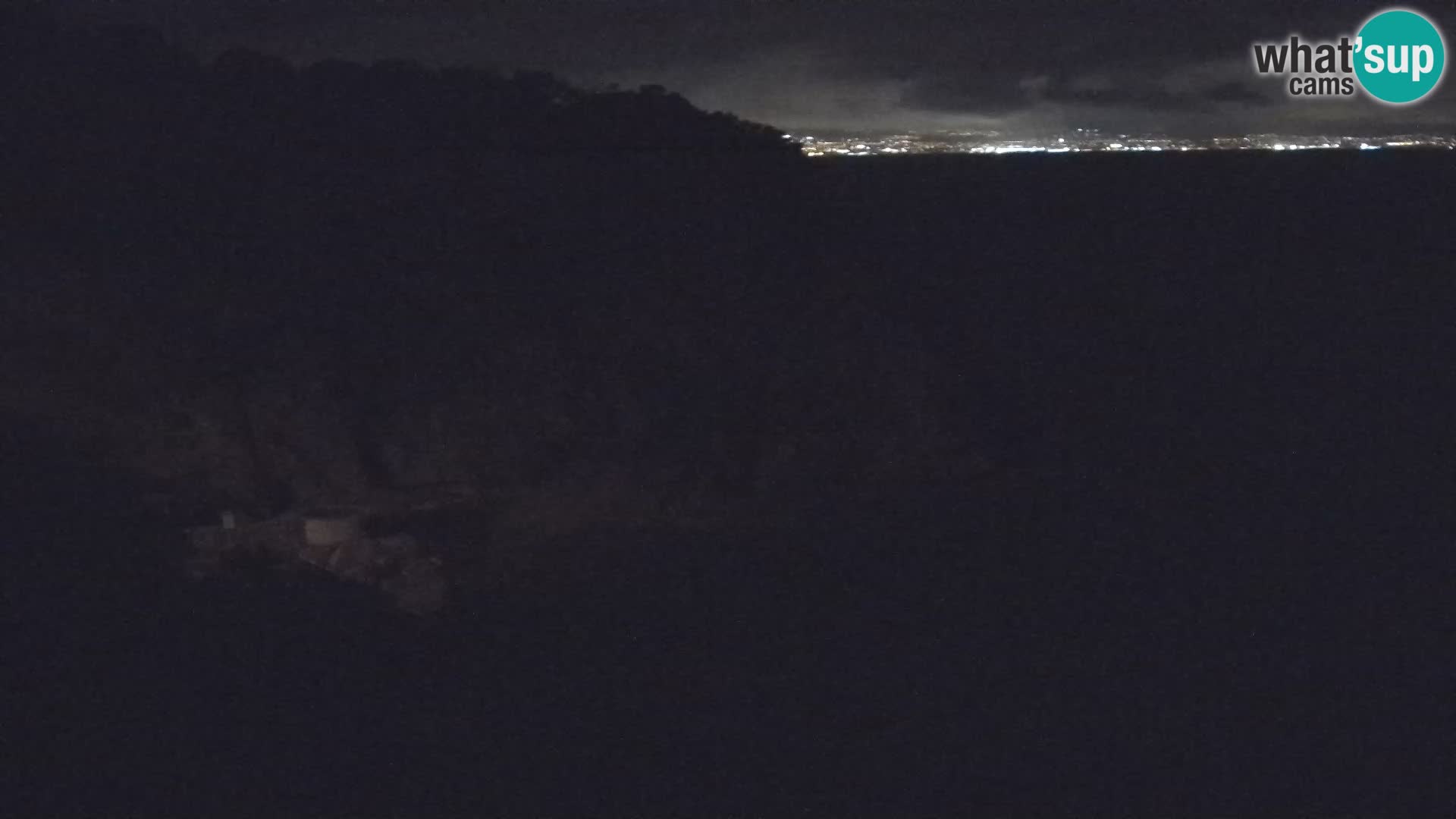 Cámara web de la playa de Brseč en Mošćenička Draga, Croacia