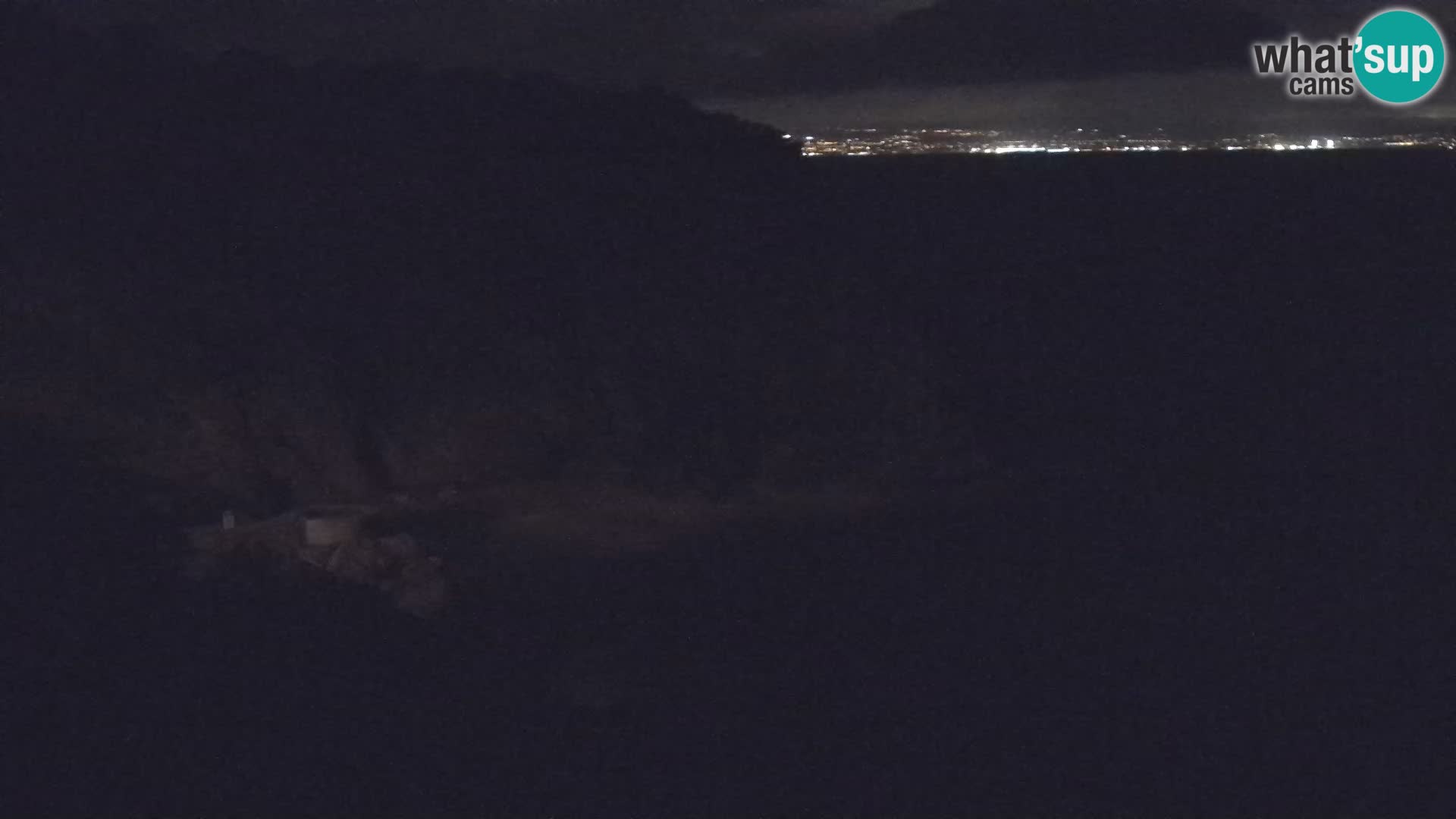 Webcam Brseč beach – Mošćenička Draga – Croatia