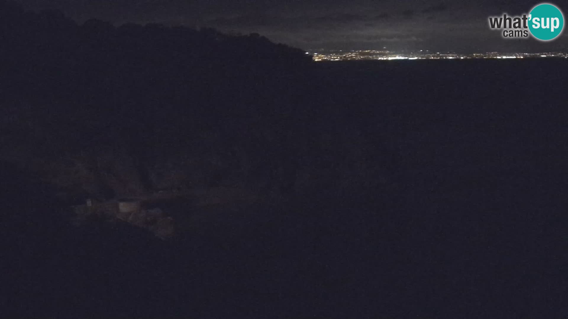 Webcam Brseč beach – Mošćenička Draga – Croatia