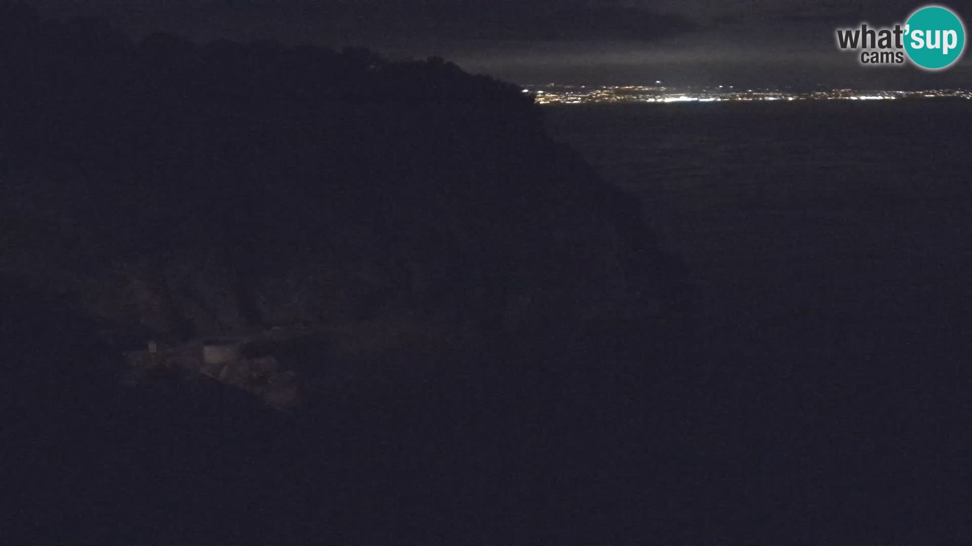 Webcam Bersezio spiaggia – Draga di Moschiena – Croazia