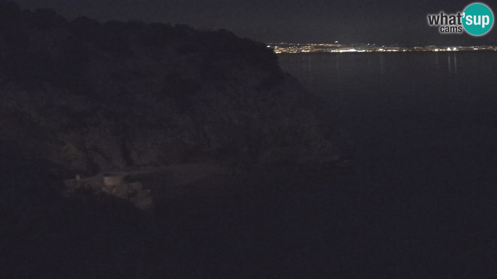 Webcam Brseč beach – Mošćenička Draga – Croatia