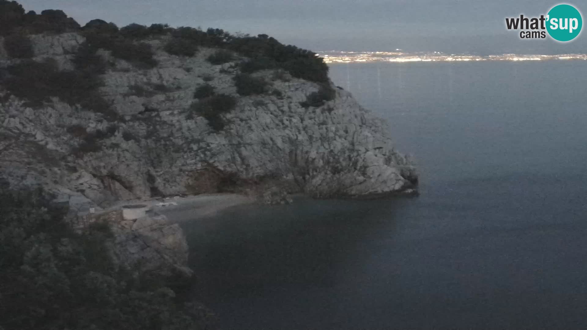 Webcam Brseč Strand – Mošćenička Draga – Kroatien