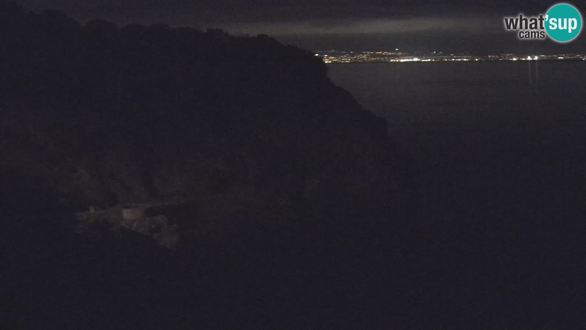 Web kamera plaže Brseč – Mošćenička Draga – Hrvatska